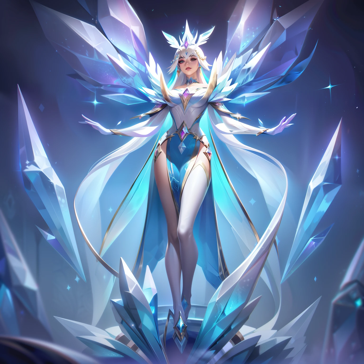 Close-up of a tall woman in her 30s, red eyes and black hair, Dressed in a red and black dress, queen of china, female swordsman, chinese princess, Standing in a Chinese temple, New clothing concept design, blade and soul style, full body character concept, Detailed character design, Inspired by Yang Jin, inspired by trees, Moon themed clothing, Gold set, Inspired by Zhu Lian, Color concept art, Highly detailed character design, Highly detailed face, Inspired by Ai Xuan, Very detailed face, Unreal Engine rendering, final fantasy 14 style