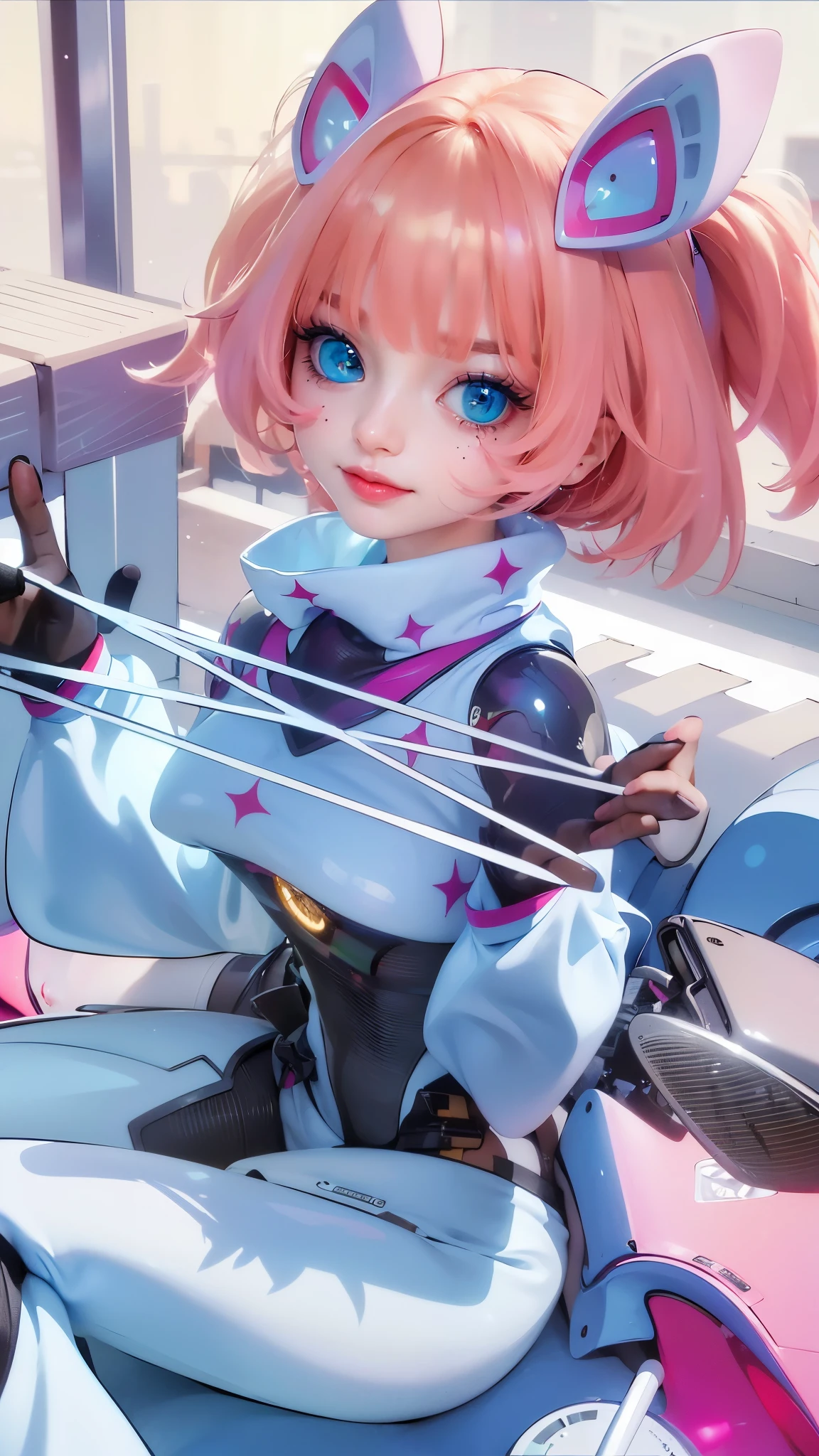(8k, RAW photo, photorealistic:1.25) ,( lipgloss, eyelashes, gloss-face, glossy skin, best quality, ultra highres, depth of field, chromatic aberration, caustics, Broad lighting, natural shading,) looking at viewer with a serene and goddess-like happiness,