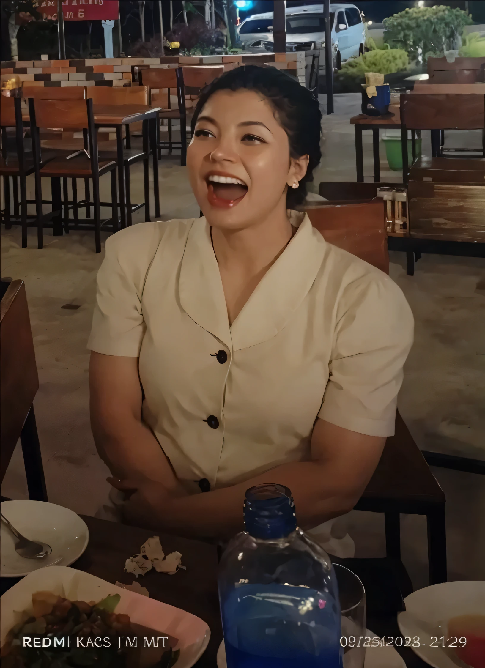 (masterpiece:1.2), (best quality,:1.2), 8k, HDR, ultra detailed, ((photorealistic)), professional light, cinematic lighting, fashion photography, ambient lighting, face lighting, Bridgette, ((cowboy shot)), earrings, choker, necklace, dark makeup, long and messy hair, dynamic pose, as female warrior wearing intricate armor and belt, fanam, 