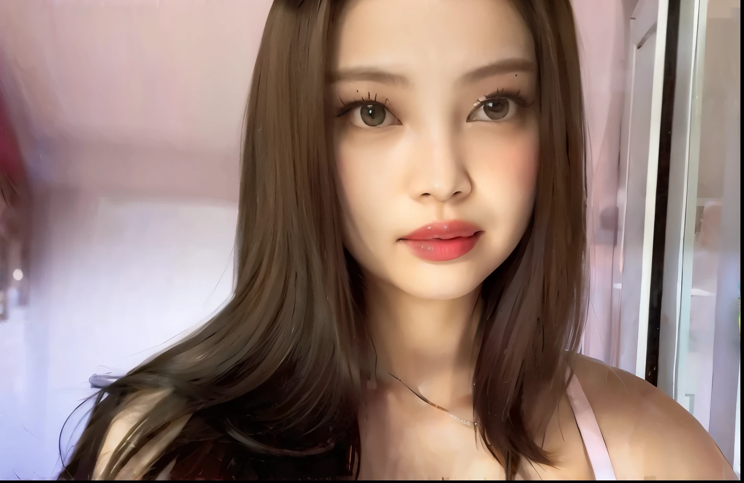 Best Quality, Ultra High Definition, (Photorealistic:1.4),Sunset Light, Korean Women, Detailed Photo, Smiling, Sexy, Facing Camera, Close-up (Masterpiece: 1.3), (8K, Photorealistic, Best Quality: 1.4), (1girl), Beautiful Face, (Realistic Face),Beautiful Hairstyle, Realistic eyes, beautiful detail eyes, (realistic skin), beautiful skin, (sweater), absurd, attractive, ultra high resolution, ultra realistic, high definition, golden ratio,Good hands、10、high-reaster-piece、highest quality、head:1.3、((Hasselblad photo))、Fine Skin、crisp focus、(Light like a movie)、gentle lighting、Dynamic Ungle、[:(detailed face:1.2):0.2]、
Negative Pro, smiling, ((detailed face )), ((detailed beauti vagina)), ((detailed body ((naked)))) , (((The massage central))), (((room master))), Highly detailed face and skin texture, Detailed eyes, Double eyelid,huge breasts,masterpiece,super fine eyes,super fine hand,Wearing jewelryrealistic, face zoom, perfect makeup