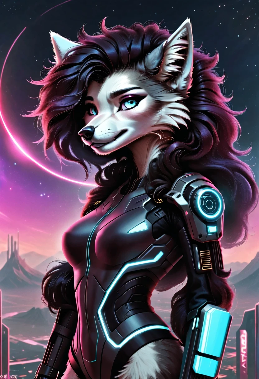 《codename arctic fox》,Science fiction,futuristic,cyberpunk,Surrealism,