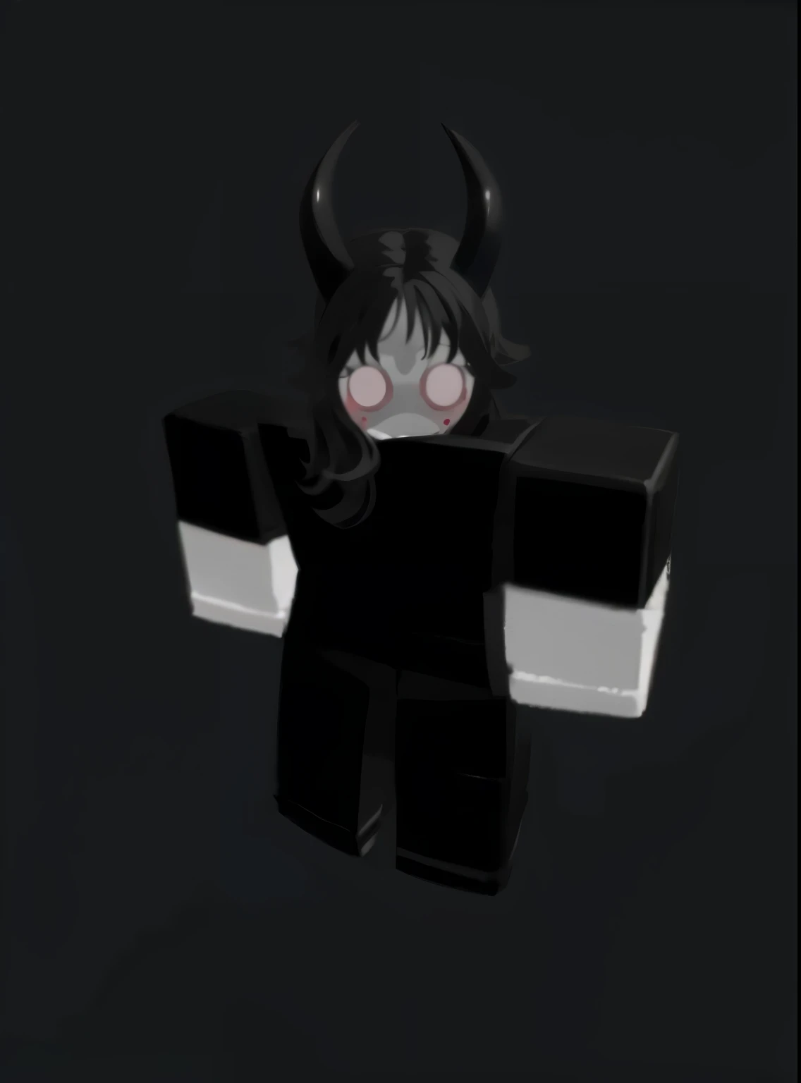 (Wearing soccer uniform with number 11) (Female) (Sweating) (Red Glowing Eyes) (Red Aura)