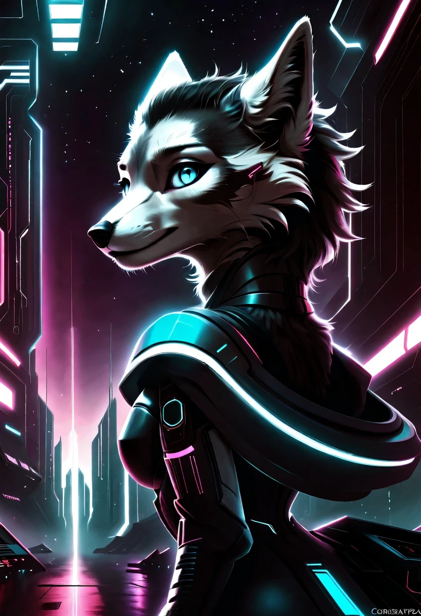 《codename arctic fox》,Science fiction,futuristic,cyberpunk,Surrealism,