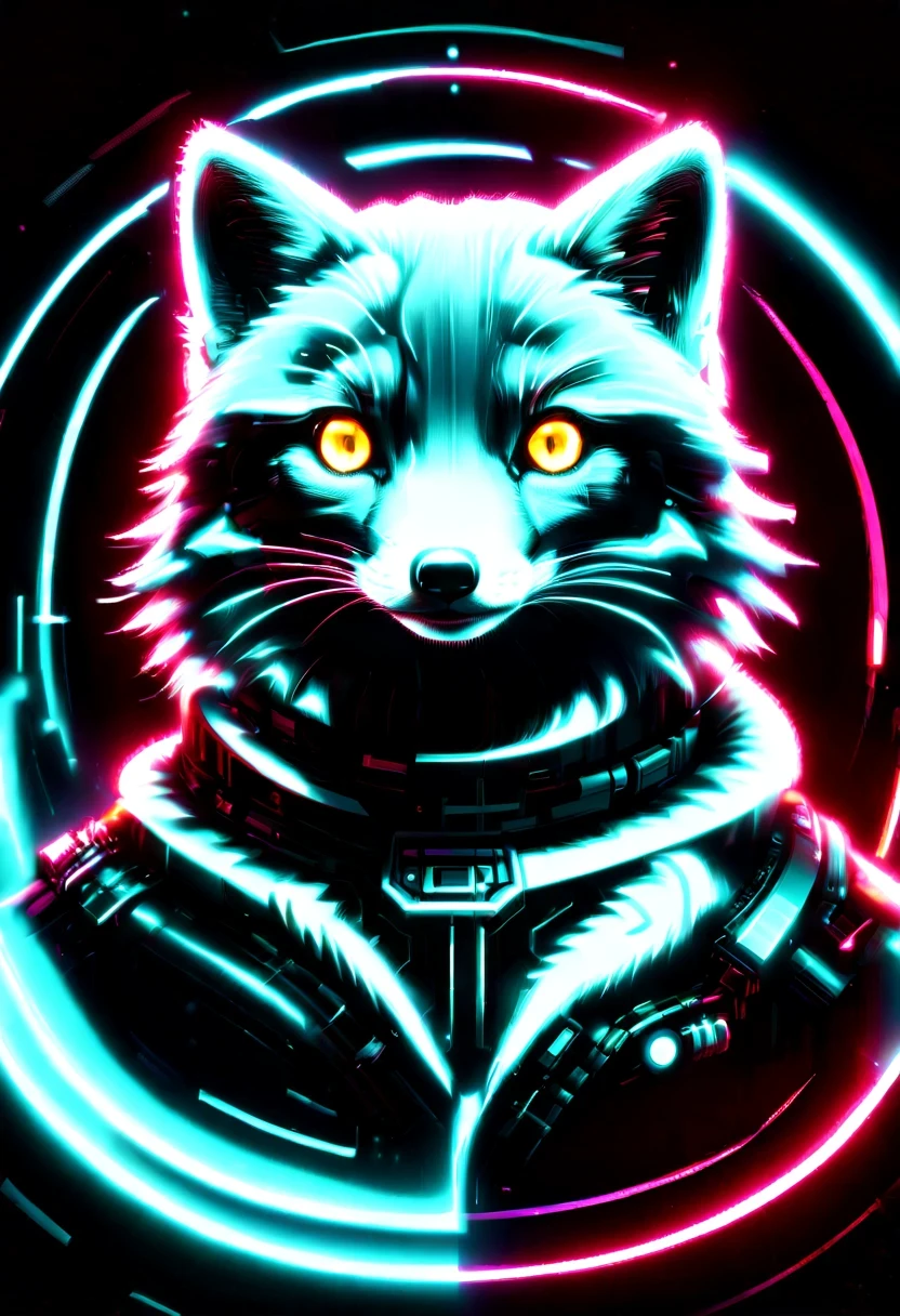 《codename arctic fox》,Science fiction,futuristic,cyberpunk,Surrealism,