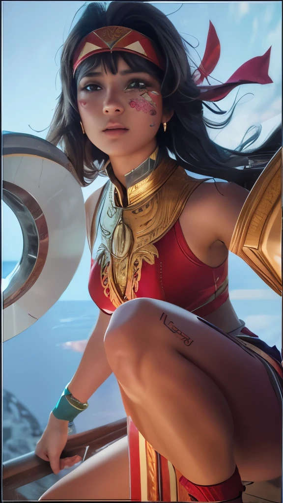Beautiful girl, (photorealistic:1.4), 8k, ultra high res, uhd, acurate proportion, dramatic lighting,