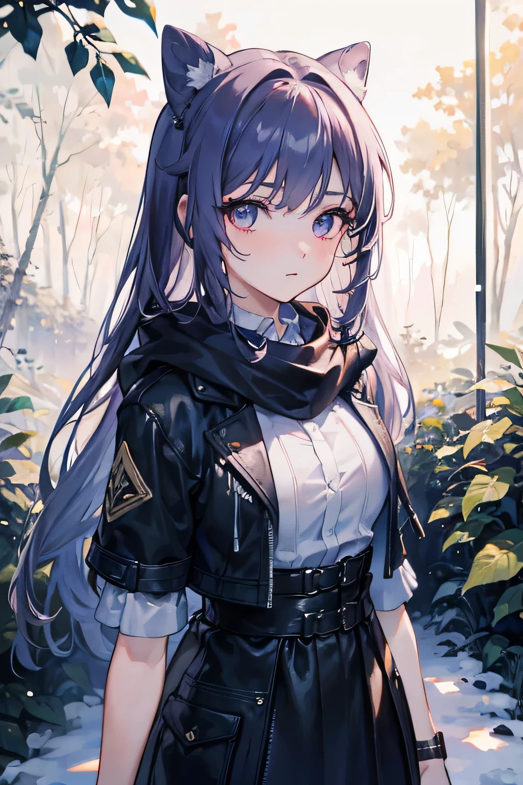 masterpiece, walking through snowy jungle at night among fireflies, (high detail:1 1), 18yo,rough face, Winter clothes, high quality, nsfw, beautiful eyes, (detailed face and eyes), (face: 1 2), noise, extra, real photo, PSD, lamp film photography, sharp focus, contrast lighting, detailed skin, high resolution 8k, crazy detail, realistic, professional photography, 8k UHD, SLR camera, soft lighting, high quality, film grain