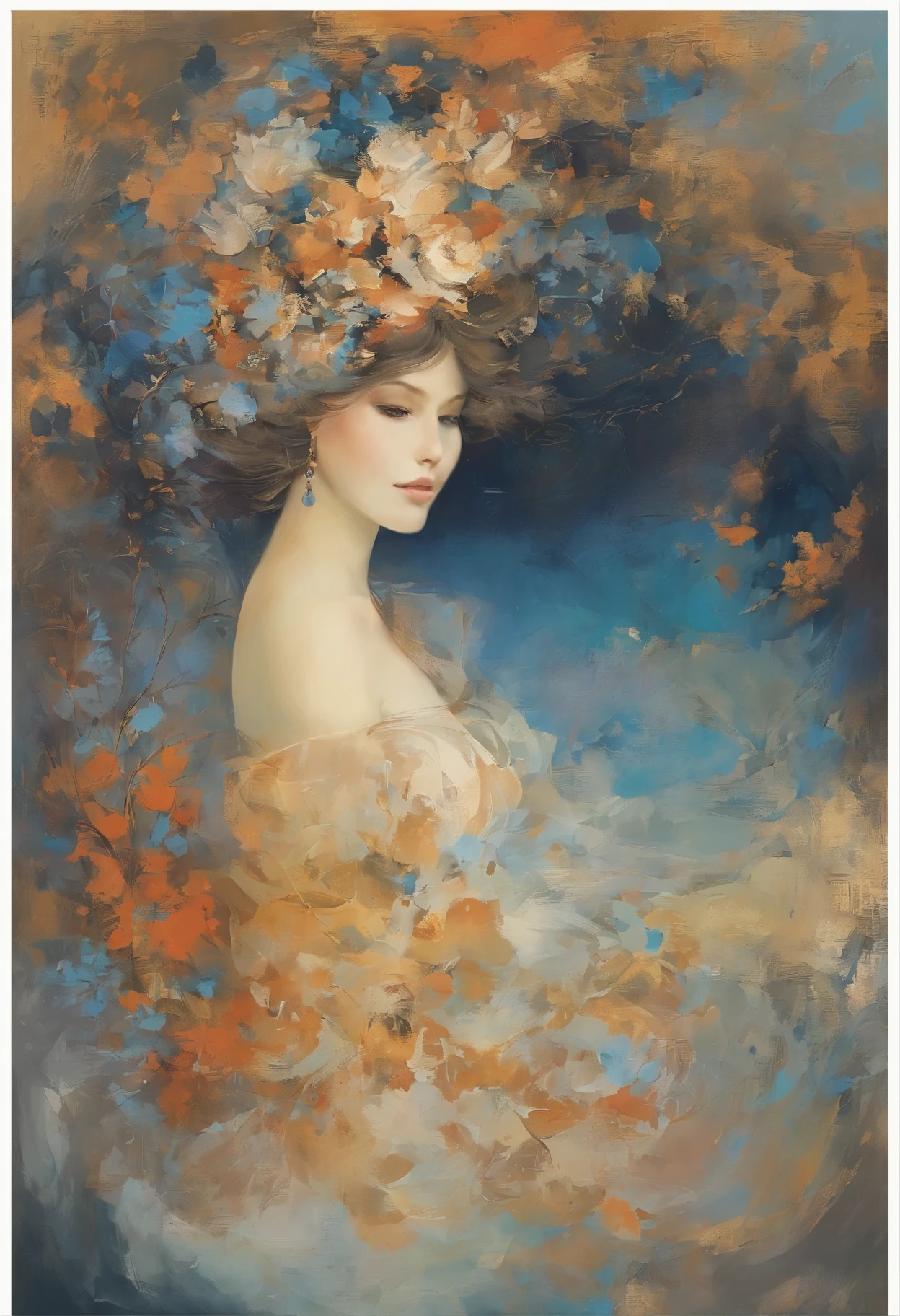 Be enchanted by the timeless beauty of a classic style oil painting. Every brushstroke is a work of art in itself, capturing the essence and emotion of moments immortalized in time. Adorn your home with a unique piece that transcends eras, adding sophistication and elegance to your space. Discover the magic of traditional technique and let yourself be enveloped by the richness of detail and depth of colors that only a classic style oil painting can provide."