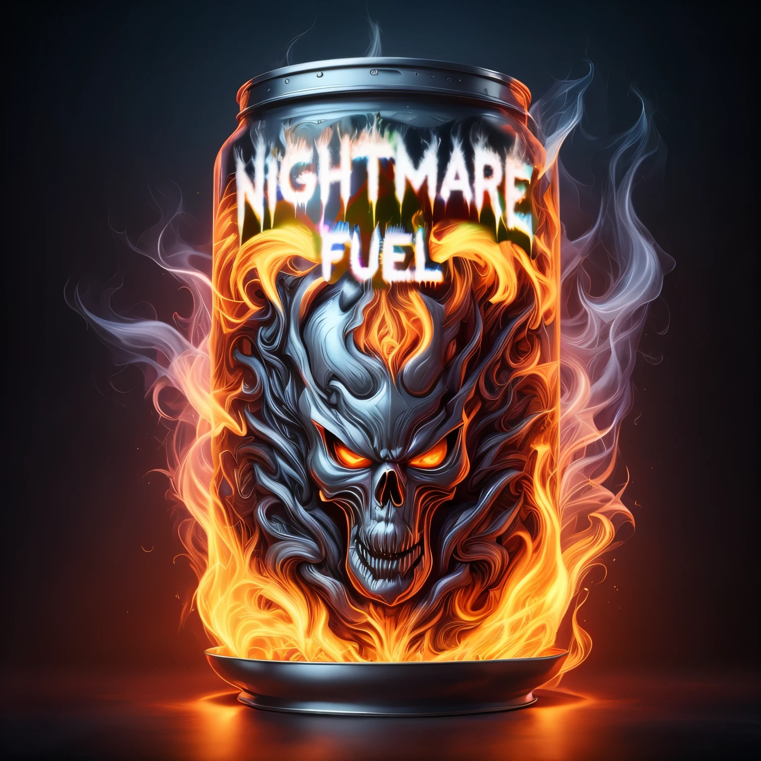 A soda can of nightmare fuel