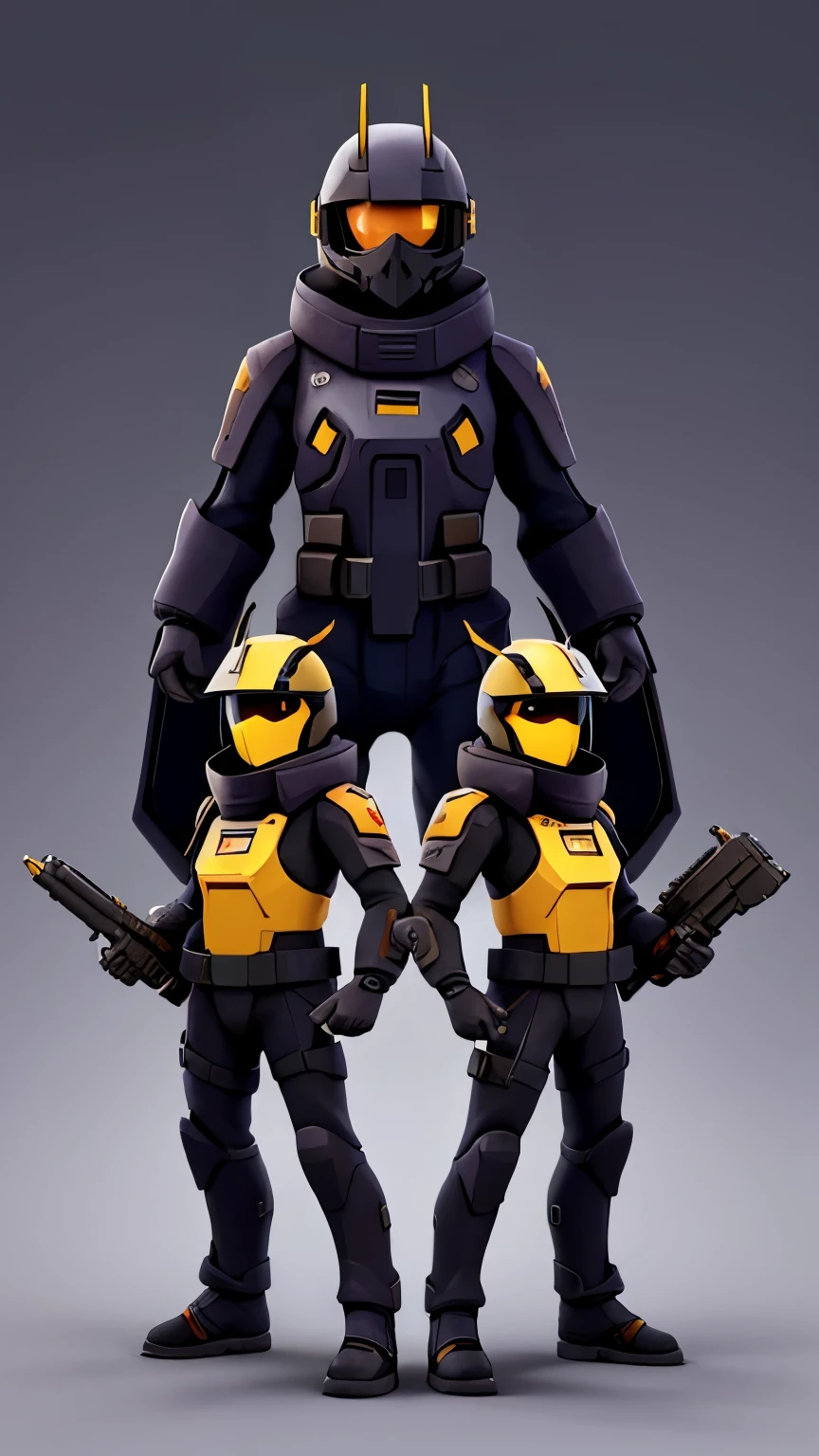 Sticker of helldivers, 16k vector, perfect symmetry, white background.