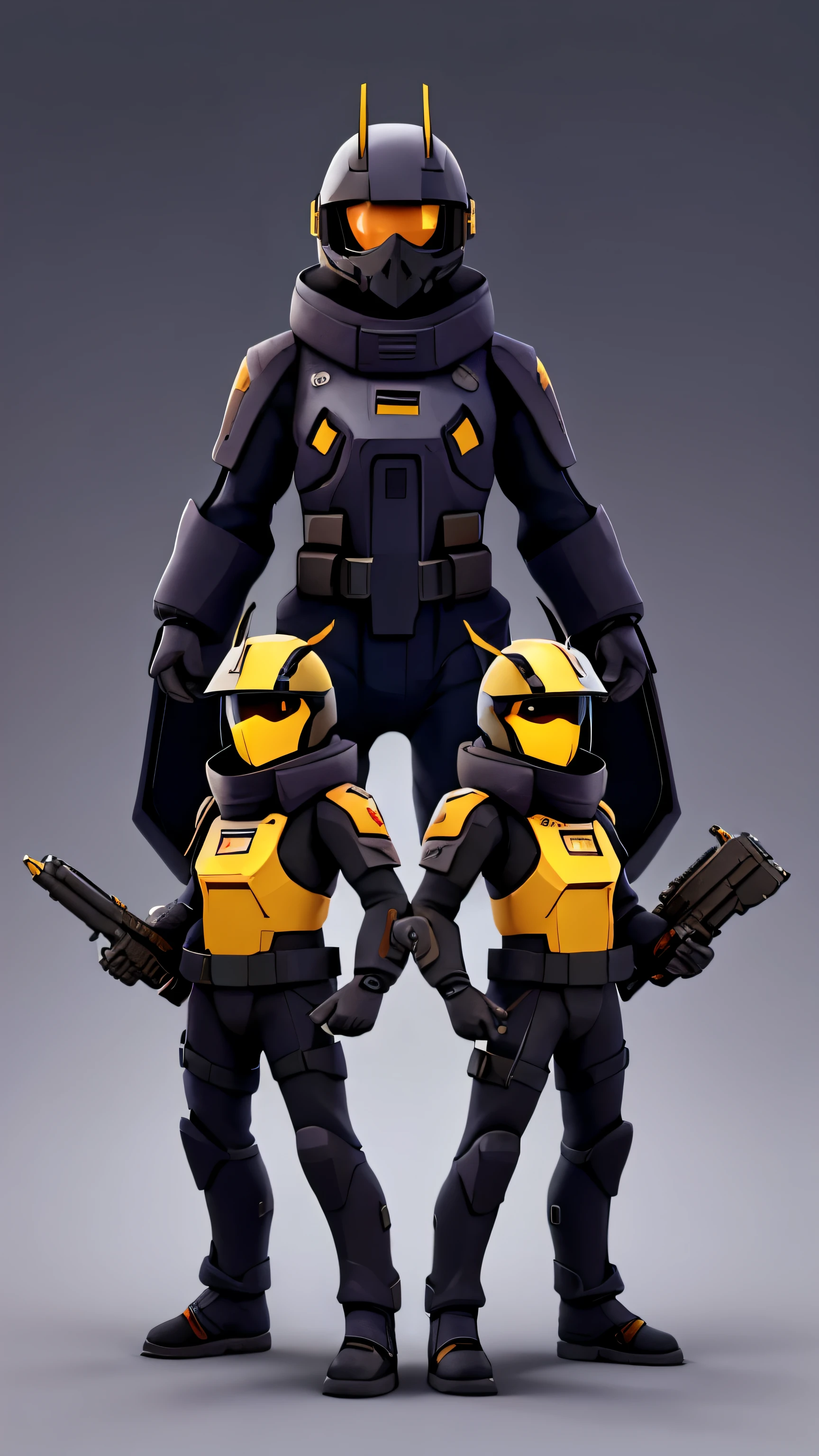 Sticker of helldivers, 16k vector, perfect symmetry, white background.