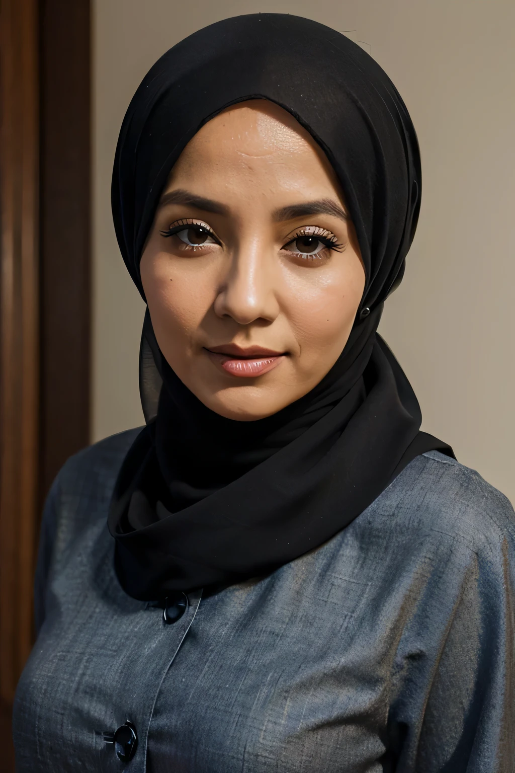 mature hijab 55 years