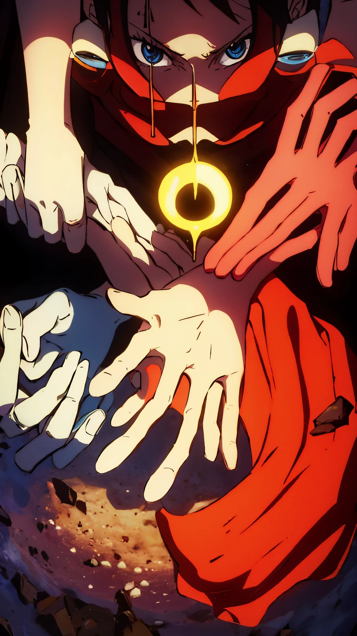 Four hands human