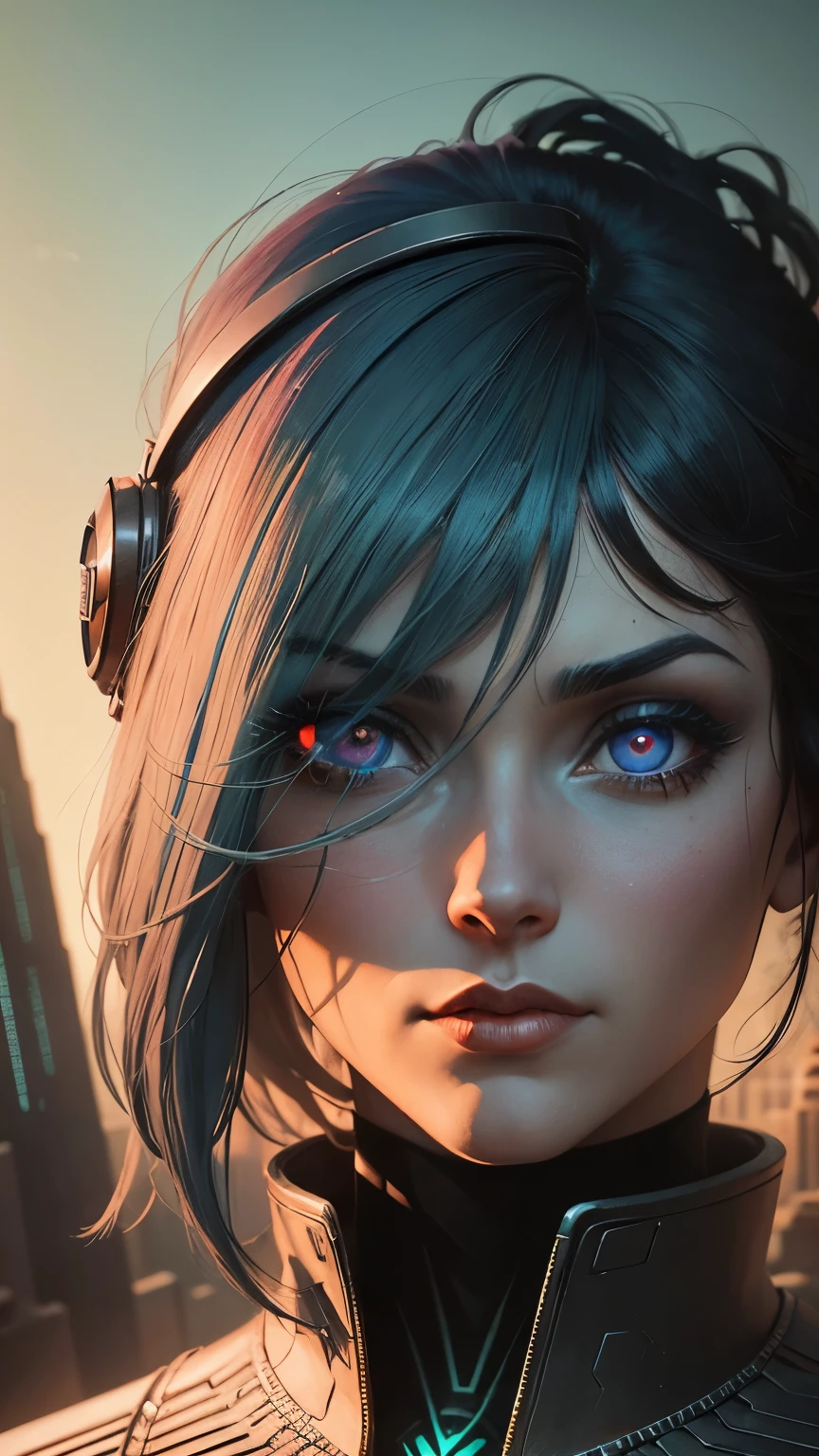 Edward Emshwiller, Sydney Sime full colours, Surreal, mysterious, strange, fantastical, fantasy, Sci-fi, Japanese anime, the great adventure of eyeballs and brains, the era of naturalists, detailed masterpiece Hyper realistic sharp focus