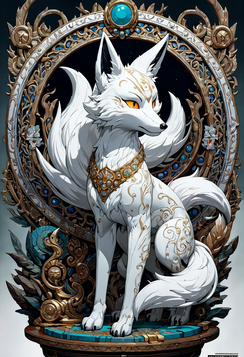 a cute colorful chibi arctic fox wearing mask, ice background, godrays, ultra high res, (photorealistic, realistic:1.2), deep shadow, raw photo, film grain, Fujifilm XT3, 8k uhd, dslr, (best quality, masterpiece, Representative work, official art, Professional, Ultra intricate detailed, 8k:1.3)