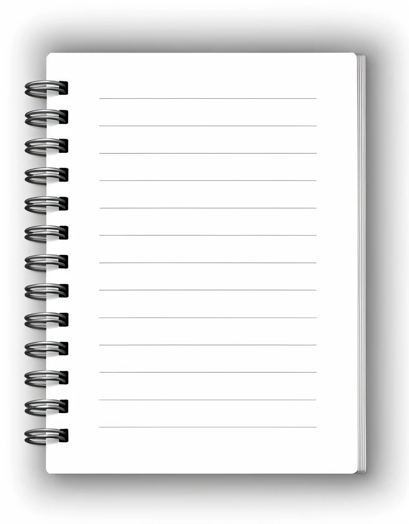 blank notepad with spiral binding and blank pages, blank paper, blank, lined paper, notebook, white sketchbook style, background is white and blank, sheet of paper, notes, on a notebook page, on white paper, reference sheet white background, white background, background is white, sheet paper, plain background, blank background, screenshots, plain white background, widescreen