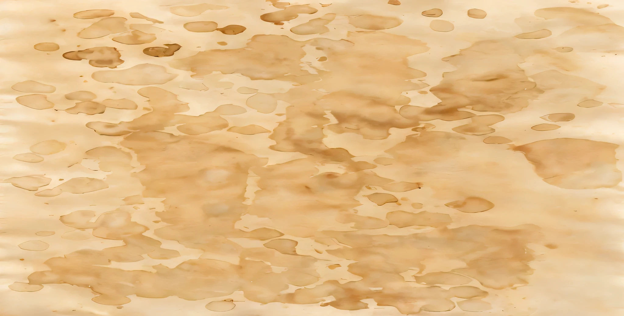 a close up of a brown stainy paper with a lot of spots, coffee stain, stained paper, water stains, coffee stain on napkin, ink on parchment, paper texture 1 9 5 6, paper texture, rough paper texture, dirt stains, ink stains, spilt coffee, faded parchment, organic liquid textures, stains
