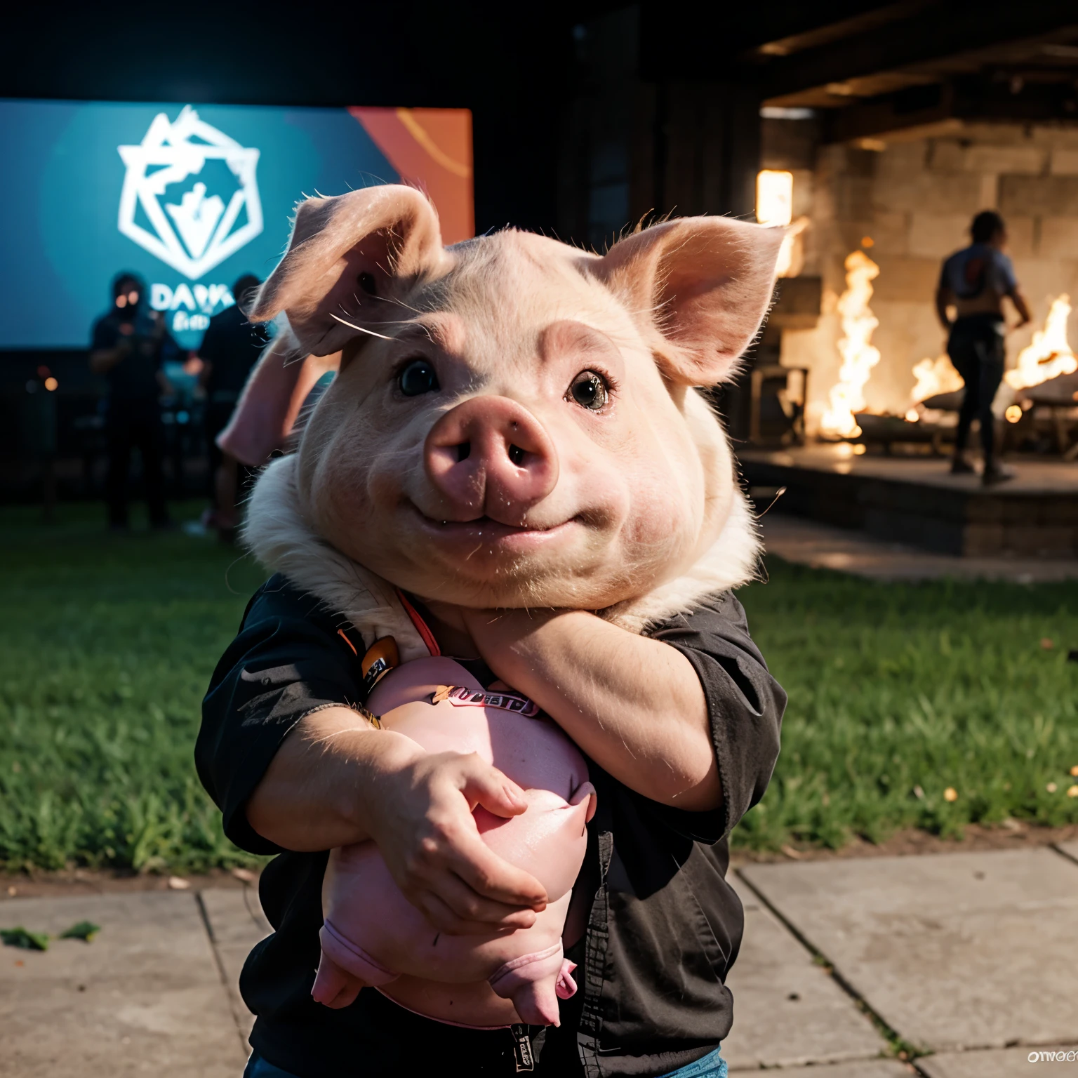 Pig plays Dota 2