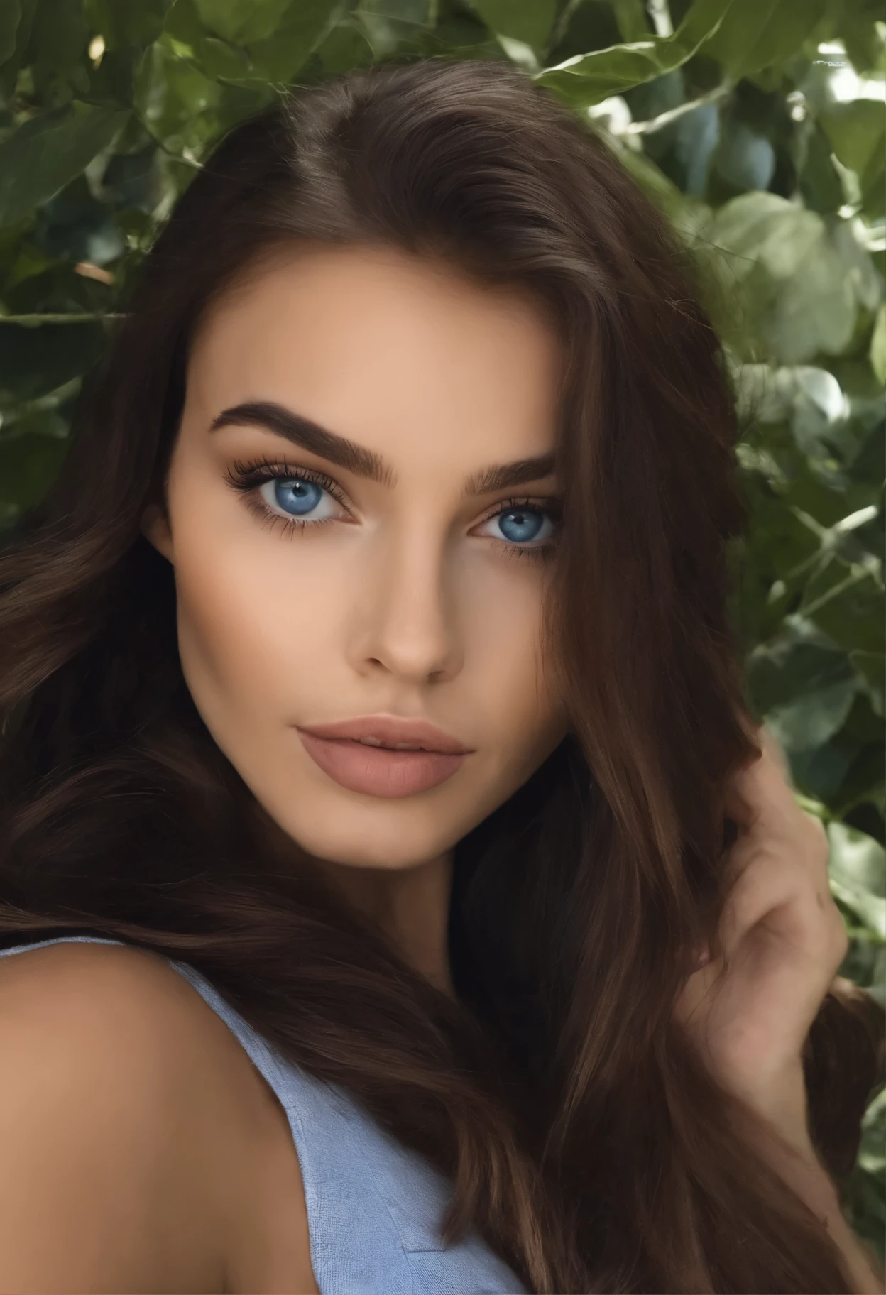 femme hispanic, fille sexy aux yeux bleu, Portrait de Sophie Mudd, cheveux bruns et grands yeux, selfie d'une jeune femme, Violette Myers, sans maquillage, maquillage naturel, regarder directement la caméra, visage face, stunning tout le corps shot, yeux bleu perçants, Bel angle, pose attrayante, jolie fille, pose sexy, tout le corps picture, tout le corps, tout le corps shoot, porter une jupe grise et des bottes