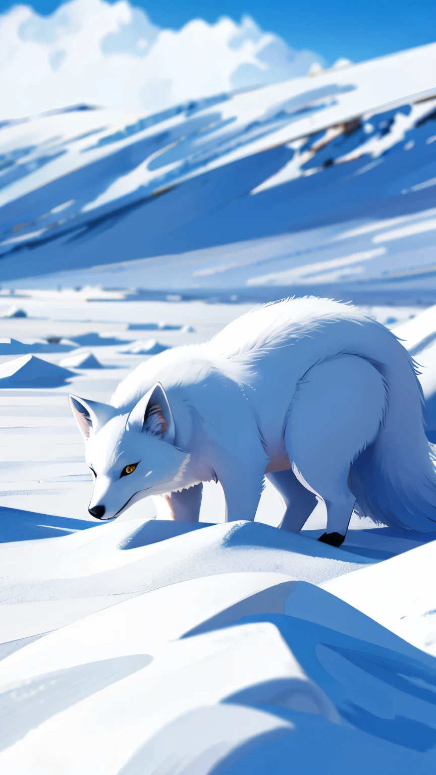 arctic fox