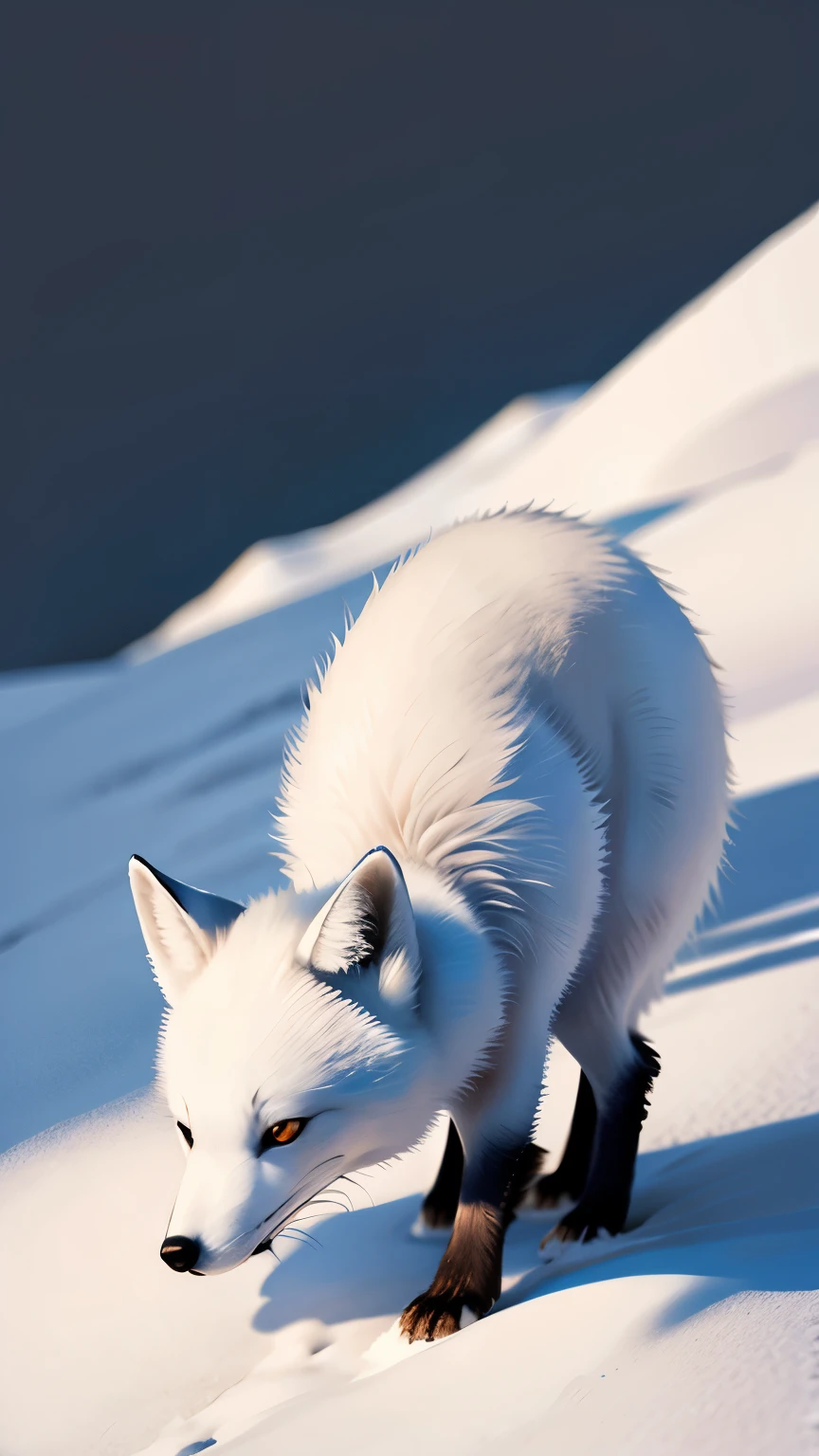arctic fox