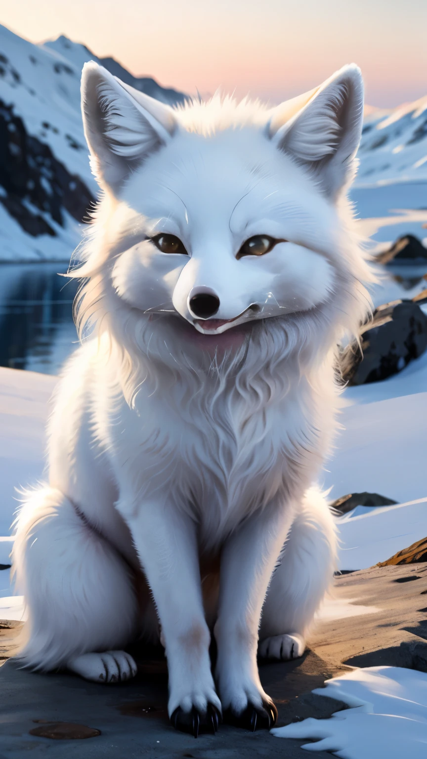 arctic fox