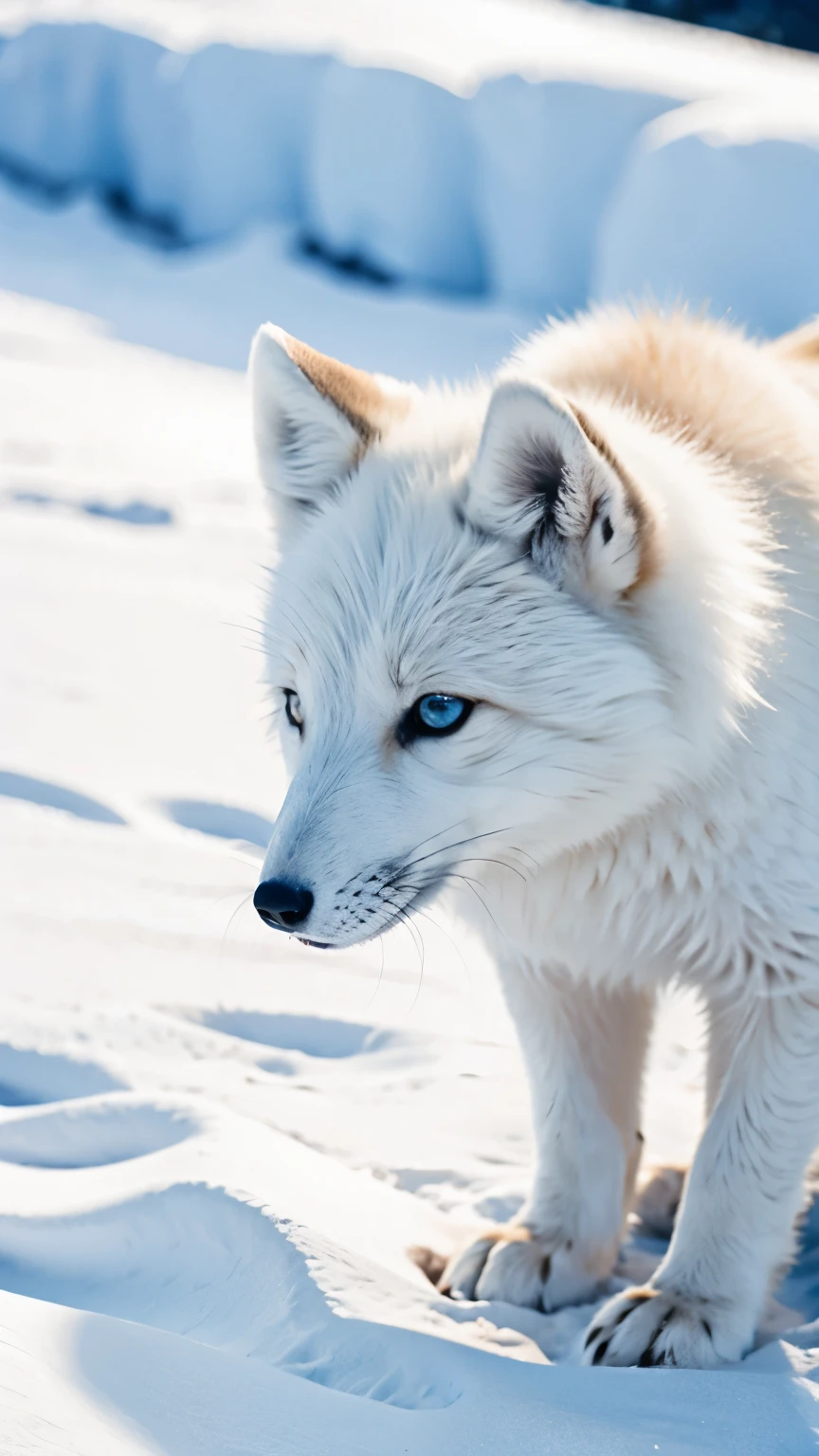 arctic fox