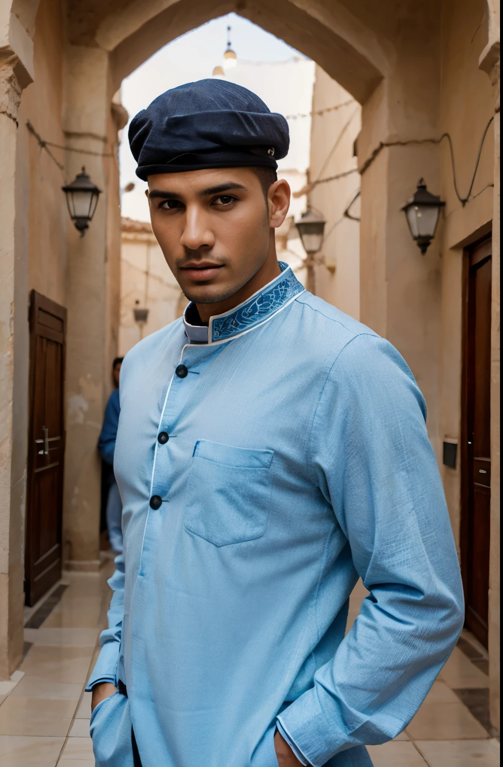Model men Morocco