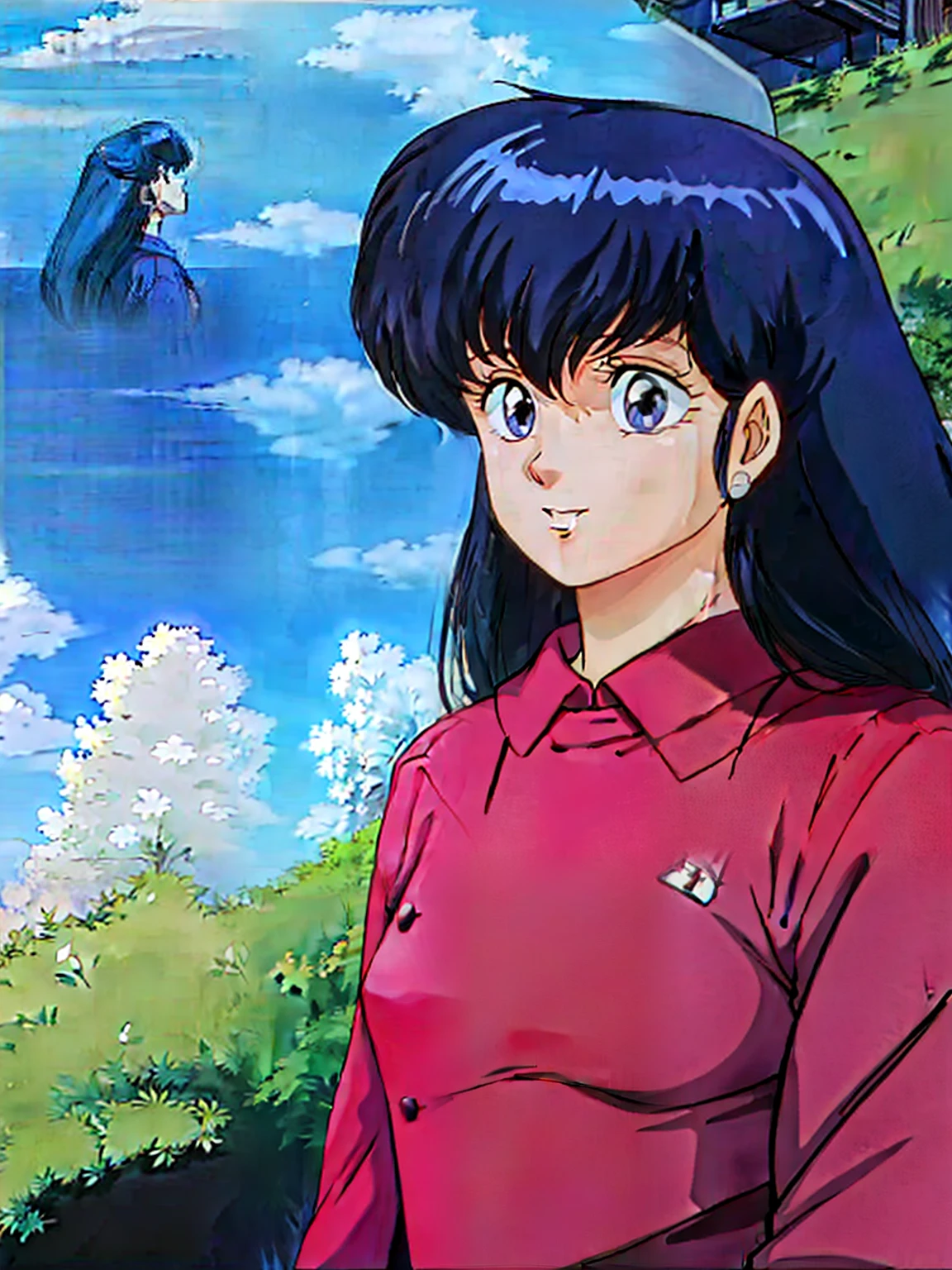 (masterpiece, best quality:1.2), 1girl, solo , smile