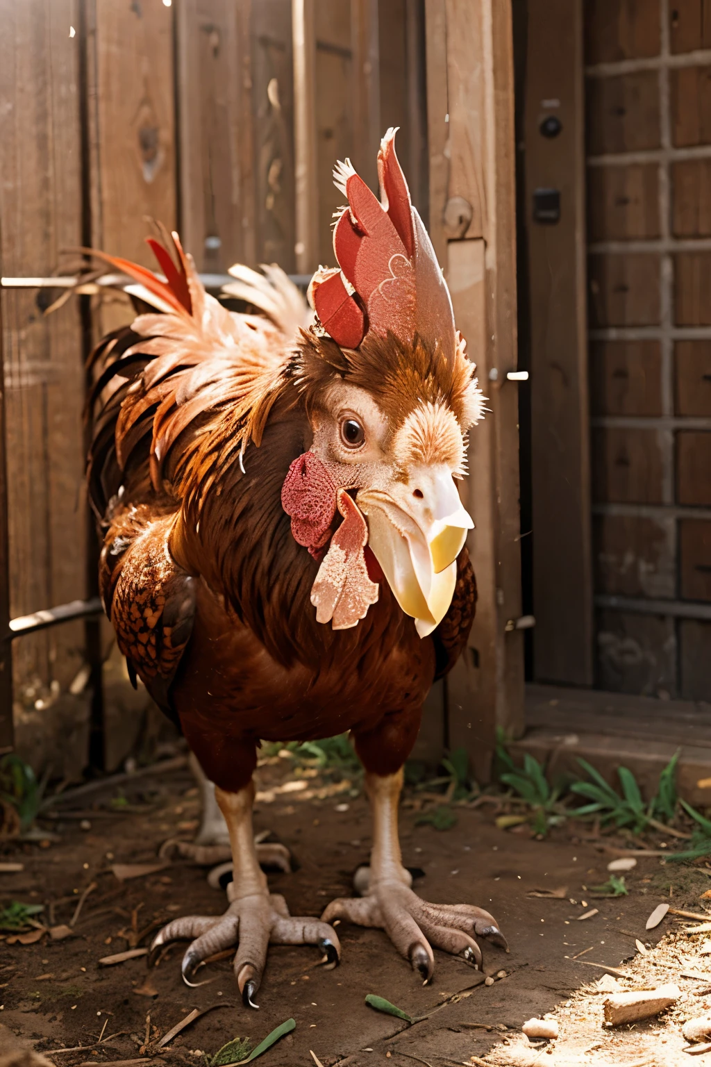 cock rooster