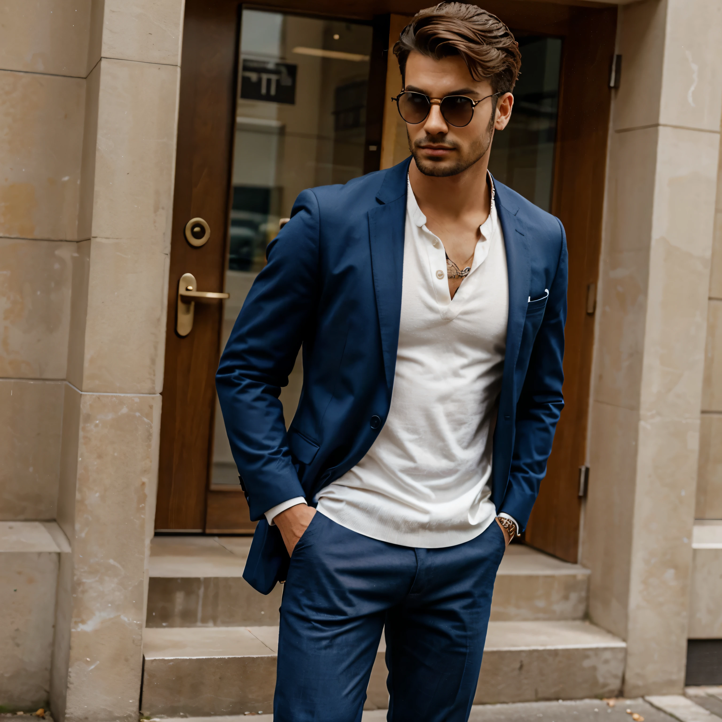 Stylish man