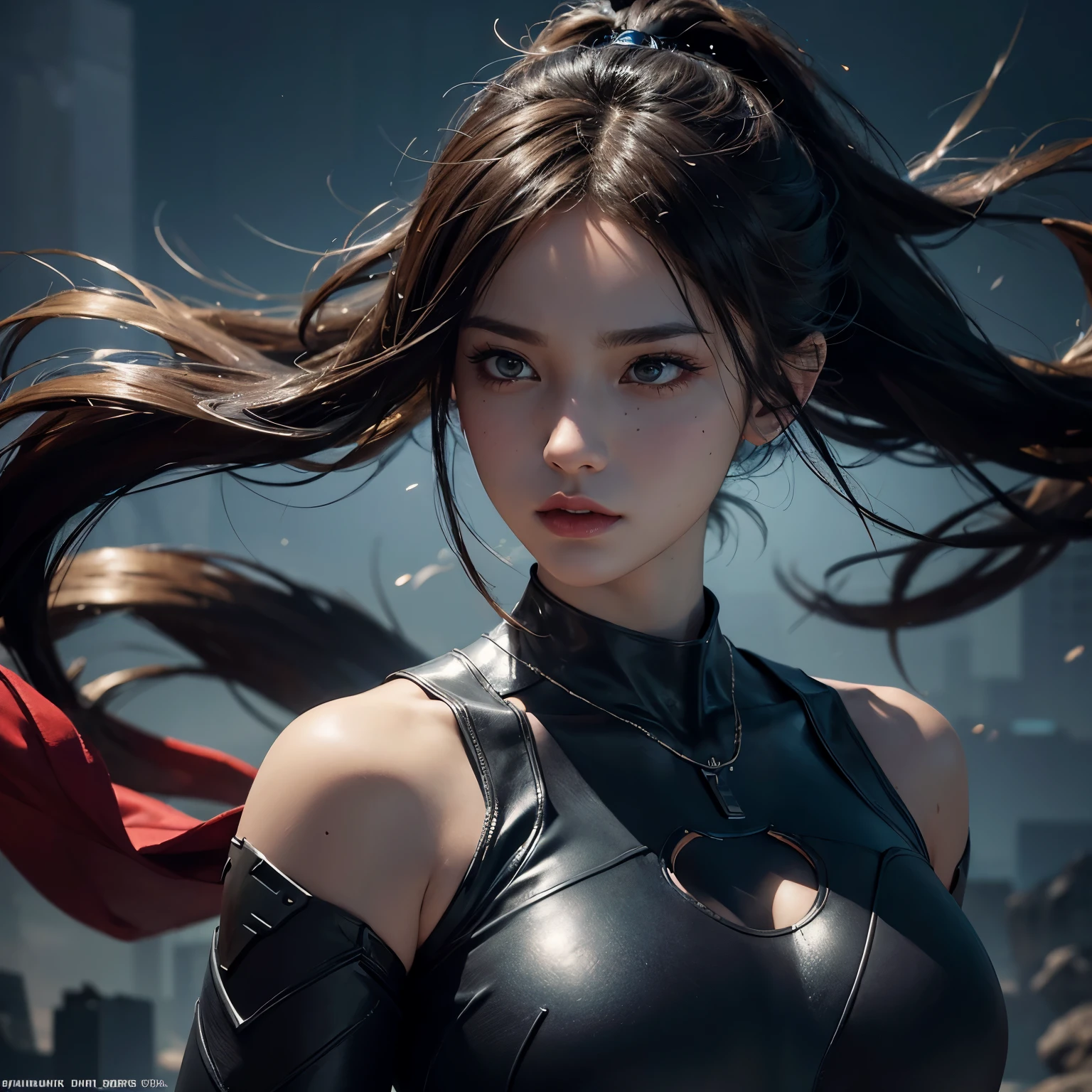 superhero, female, athletic body,half body portrait,, digital art, 8k resolution concept art, Beautiful Composition, cinematic, concept art, breathtaking, splash art, high contrast, ultra detailed,, 8k resolution trending on Artstation
[Anime (SDXL)]