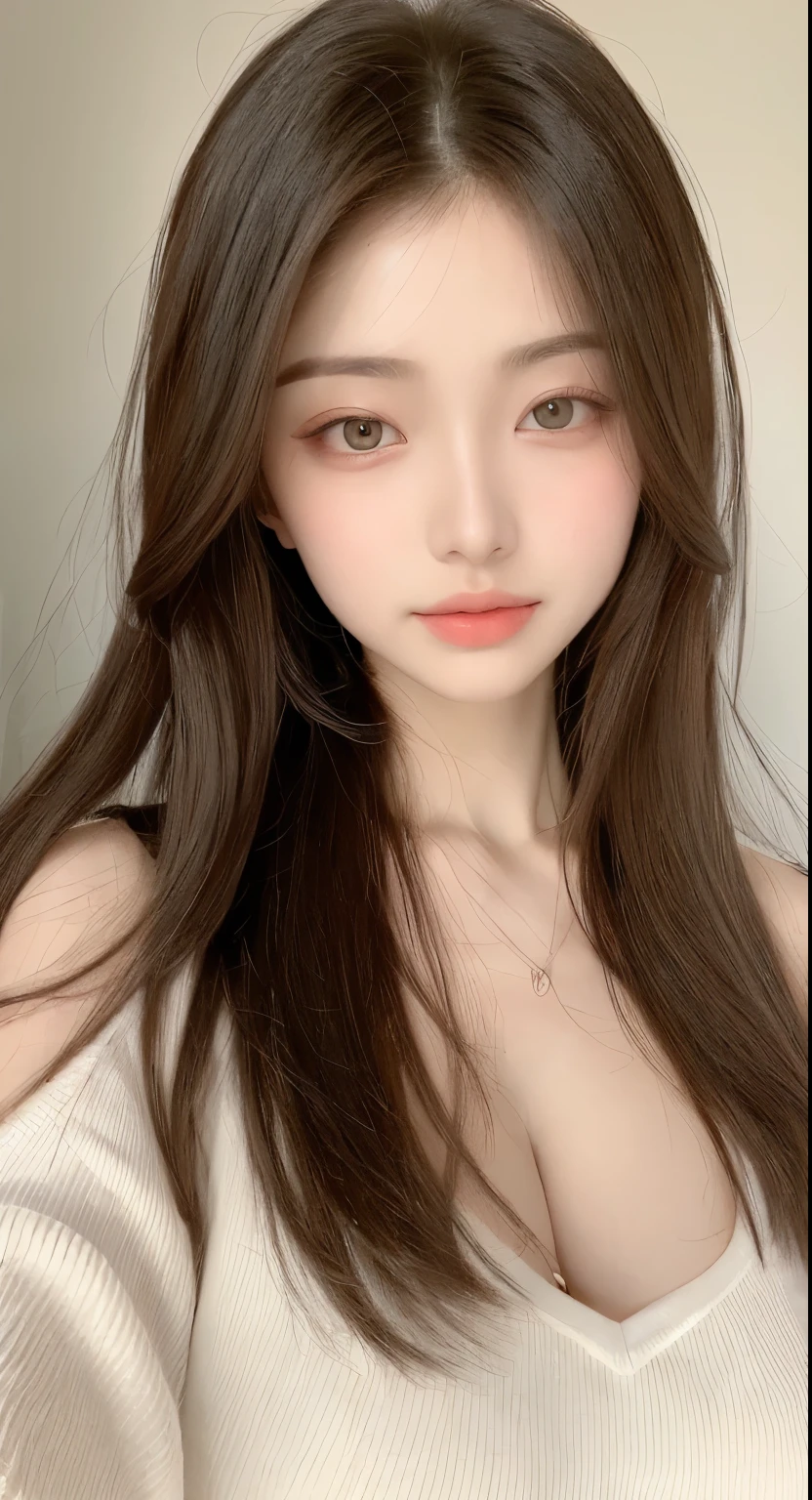 beautiful woman with perfect figure：1.4，layered hairstyles，protruding cleavage：1.2，two dimensional clothing：1.5，Highly detailed face and skin texture，double eyelid，whiten skin，white long hair