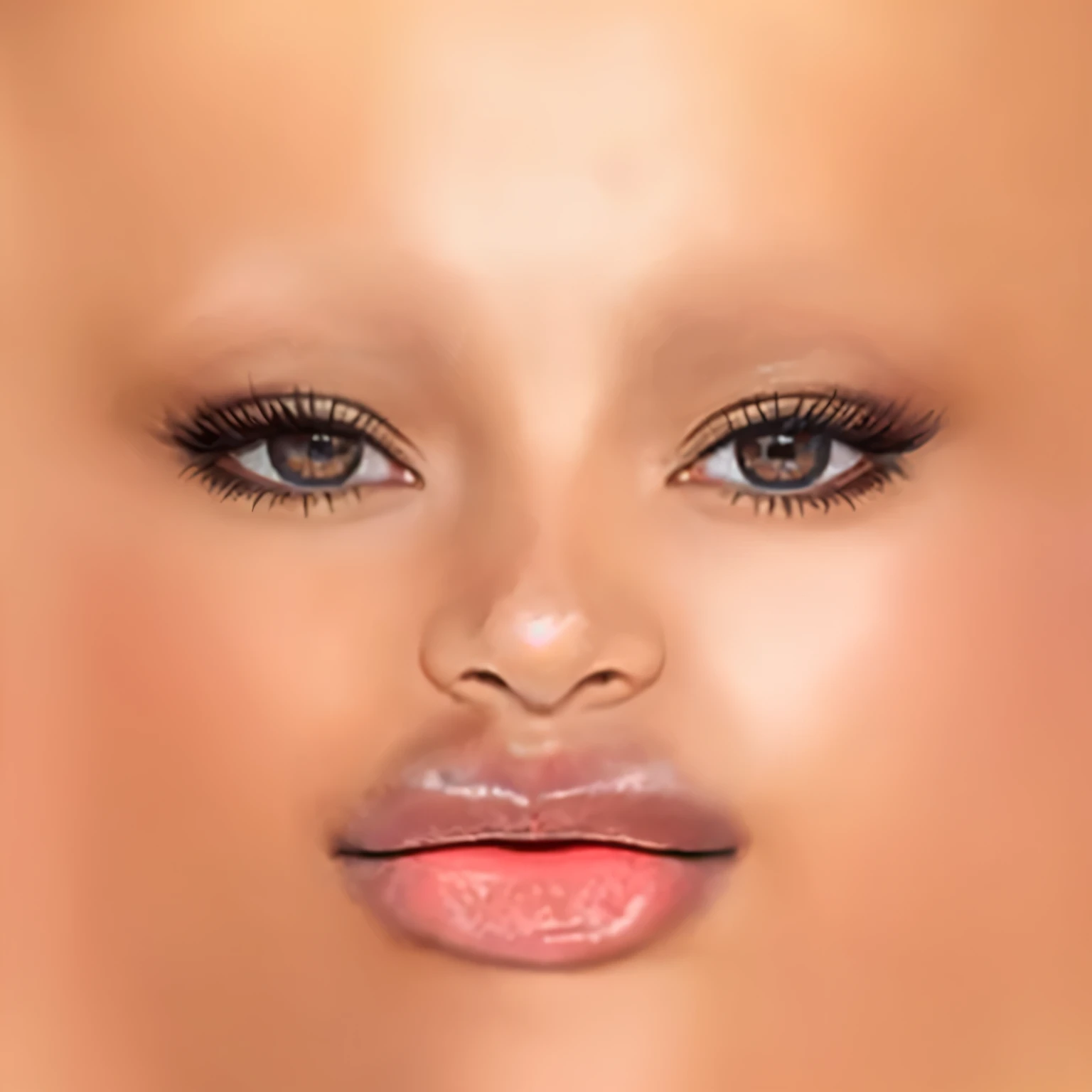 Image of a hot huge Brobdingnagian sized Korean woman giantess with gigantic, luscious gargantuan, enormous, ginormous, plump lips, the Korean woman giantess is giant wet brodingnagian-sized wet face-sucks hickey smooches a tiny dwarf-sized newborn black African baby boy on the black African dwarf baby boy's scrawny, thin lips, the Korean woman giantess's gargantuan thick lips are much larger than the black African dwarf baby boy's entire small face, which is why the Korean woman giantess's wet colossal lips completely devoured the black African dwarf baby boy's entire tiny front face, Korean woman giantess's huge lips sunk the black African dwarf baby boy's entire tiny chin to the tip of the black African dwarf baby boy's insignificant forehead, the black African dwarf baby boy's entire miniature face is completely viciously consumed by the Korean woman giantess's brobdingnagian-sized huge thick lips, along with the thick, drooling saliva and lipstick of the Korean giantess splashing all over the black African dwarf baby boy's delicate minuscule face, and abundantly flooding the black African dwarf baby boy's entire miniature face, causing the black African dwarf baby boy to pleasure and blush nervously, flustered, the black African baby dwarf boy's weenie start to erect and the black African dwarf baby boy sexual climaxes are much stronger, the black African dwarf baby boy wants more of the Korean woman giantess's wet, big, delicious face sucking smooches, skin color difference, size difference, a hot huge huge Korean woman giantess is wet face sucking, huge smooches a tiny Black African baby boy's tiny face, very detailed, two ethnic groups