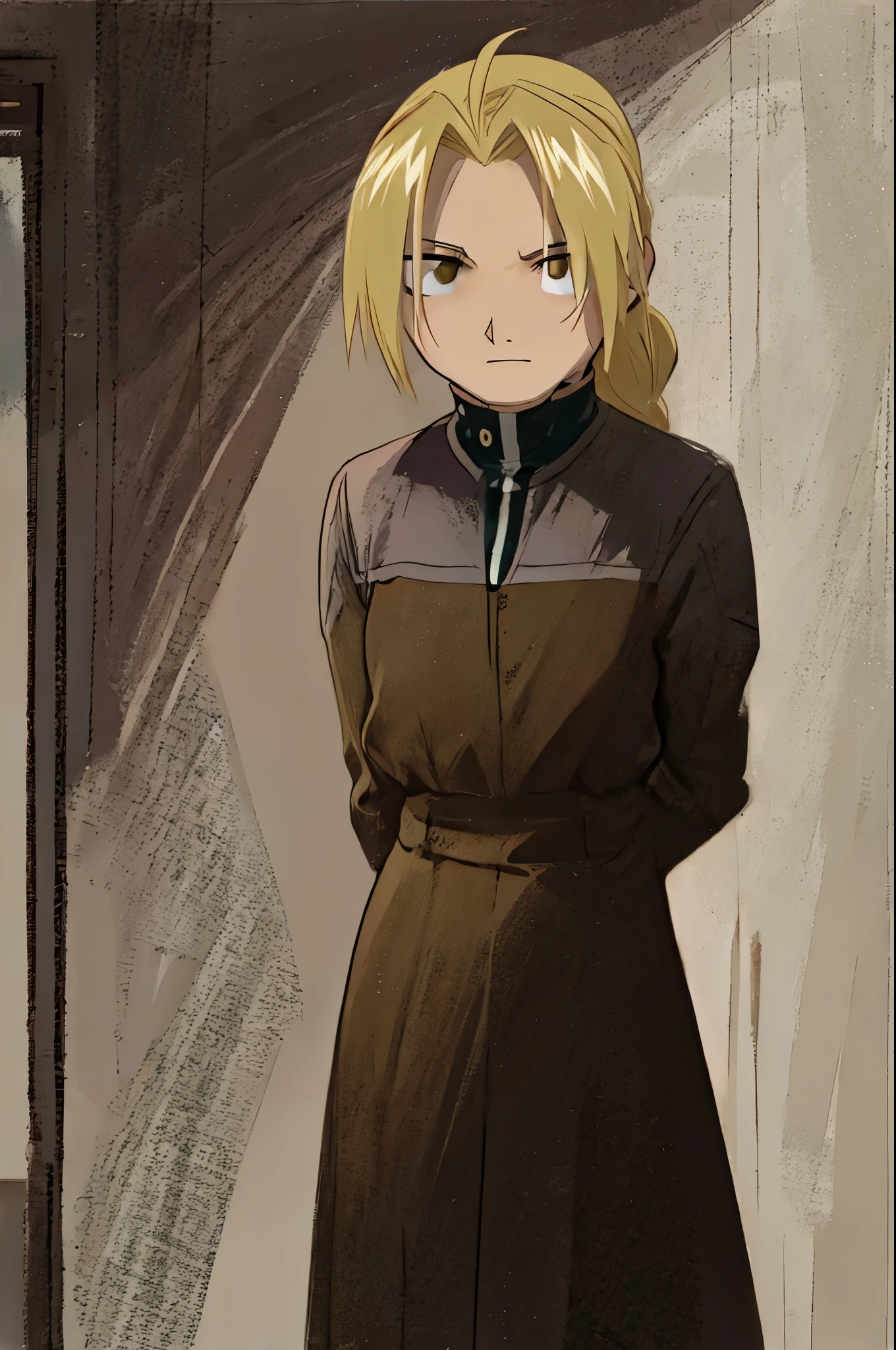 masterpiece, best qualityedward_elric
blonde hair
yellow eyes
single mechanical arm
braided ponytail ,ds9st command
ds9st operations
ds9st science 