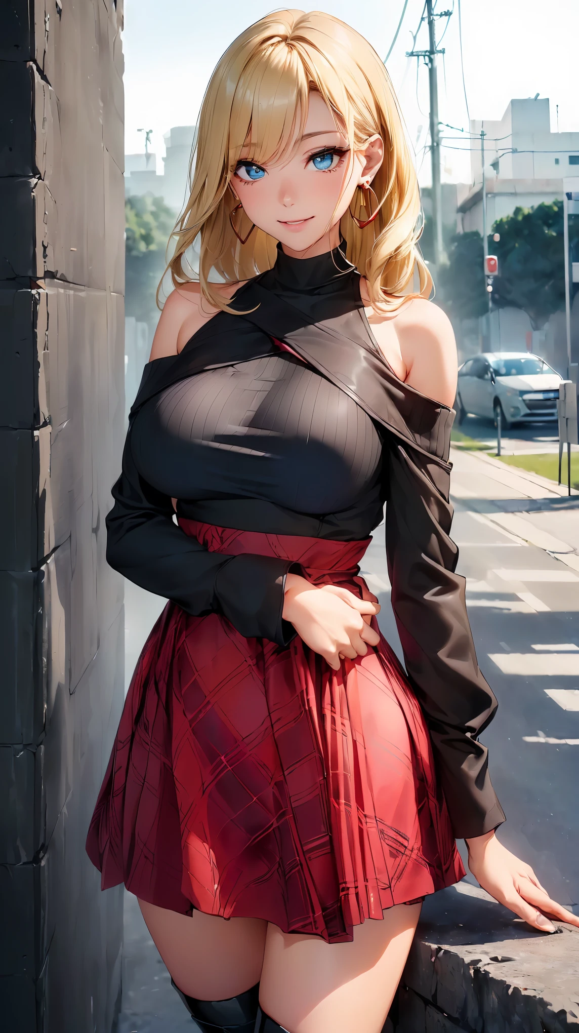 tmasterpiece,Need,full bodyesbian,1girll,By bangs,Black necklace,black necktie,blond hairbl,blue skirts,Blushlush,bangle,beauty breast,Thin waist and thick hips,long leges,thick thight,Sexy figure,Beautiful buttocks,The kinky is exposed,Sexy,ssee-through,cleanness,Get wet,Tattered,seductiv,succubi,prette,Charming,Lovely people,Enchanted,choker necklace,Waist clothes,鎖骨,collared shir,Cowboy photos,Formal shirts,ear piercings,Eyebrows visible through hair,Gradient hair,grinning smile,gyaru,jewely,kogal,long whitr hair,looking at viewert,Loose tie,tiese,nipple piercing,tartan,Plaid skirts,pleatedskirt,red eyes,gyuru,校服,The shirt,a skirt,ssmile,Solo,white shirt,street corner,Skysky,SakuraNS,petals,illustration,(Magazines:1.3),(Cover style:1.3),Fashionab,woman,with dynamism,Attire,posing on a,frontage,Colorful,dyna,Background with,element in,self-assured,Expressing the,halter,statement,Attachment,Mouth plugs,coil,Runt,Touching pubic area,Scenes,Gel coat,BDSM,Erotic torture instruments,Collar,metal chains,Chest spikes,nose studs,Sex,femdom,shackle,public praise,Slaves,Cover of a,boldness,attention-grabbing,titles,leather whip,typeface,Catchy,titles,more big,Smart,modern day,Fashionab,focus-on、Fashionab、