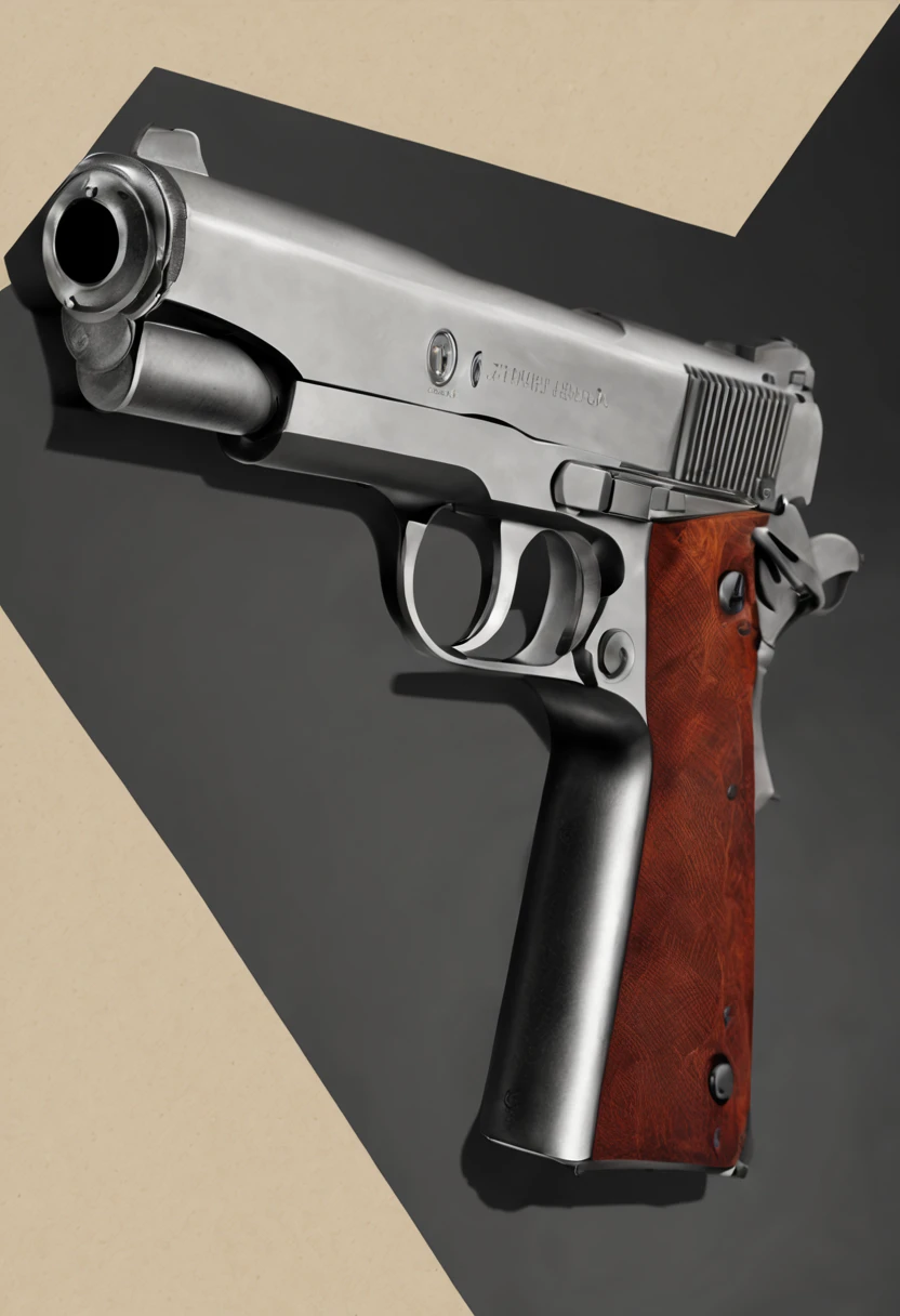 m1911 hand gun