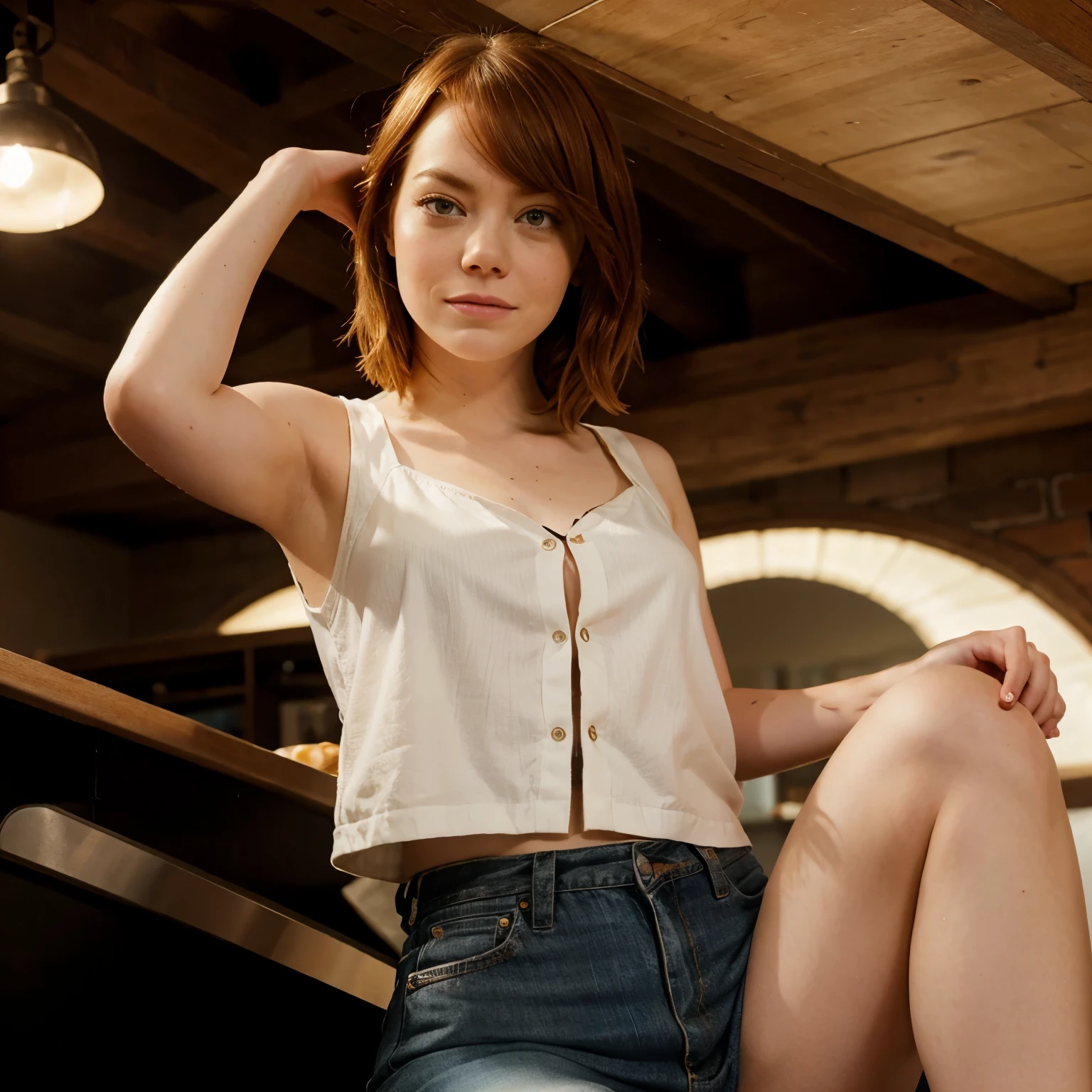 Emma stone big