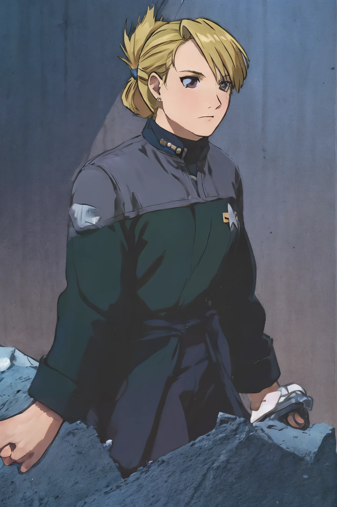 riza
hair up
hair down

anime ,ds9st command ds9st operations ds9st science uniform