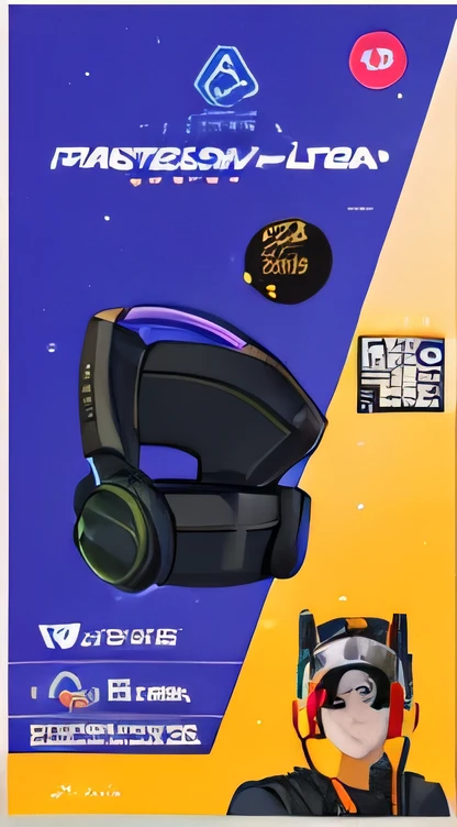 Com base na imagem, generate a new futuristic and impactful image to place as your Instagram reel cover, This coverage will be for the sale of a product, um fone de ouvido bluetooth.
uma imagem muito legal e atraente.