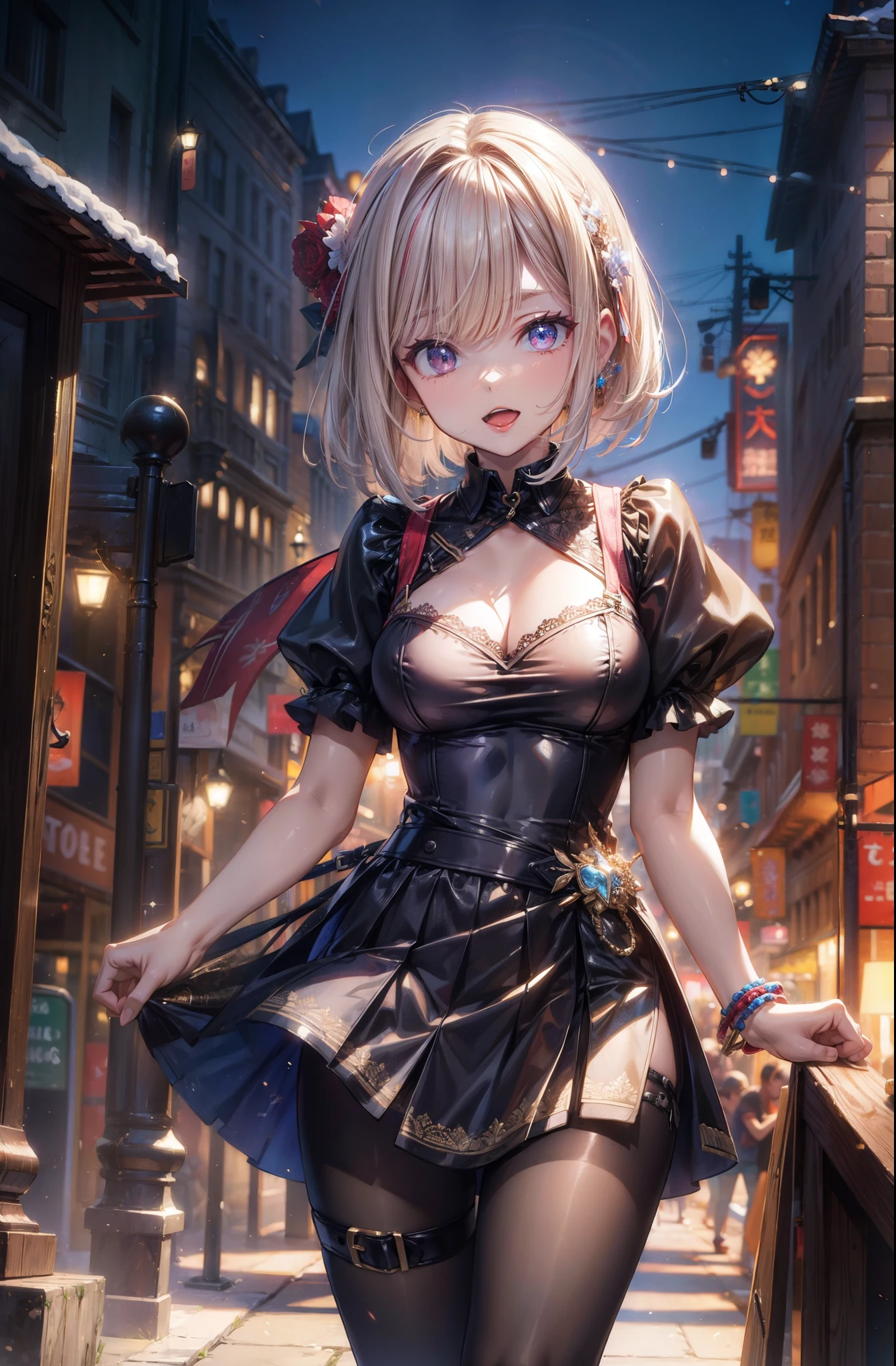 ((masterpiece:1.5)), ((wide open mouth:1.5)),