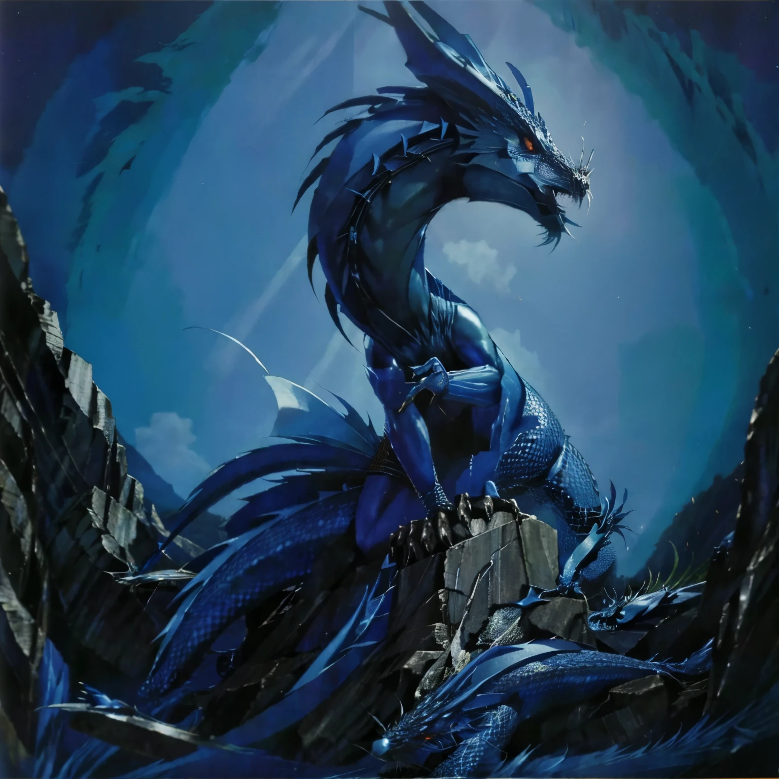 Blue Dragon 