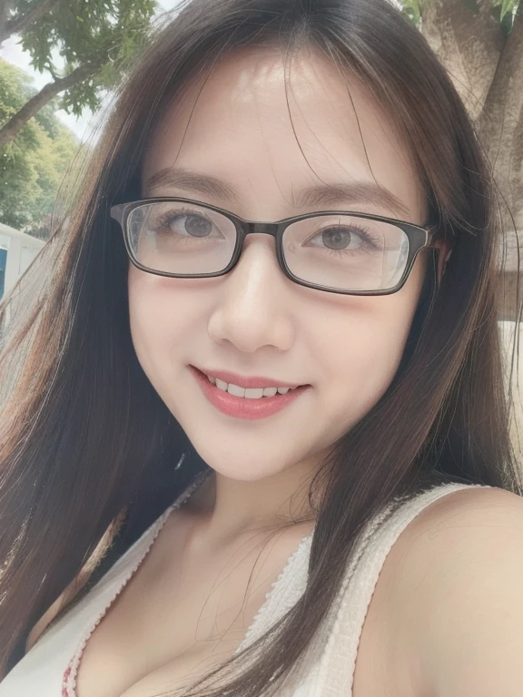 (realistic、masterpiece、Best Quality、8K、highres、high resolution:1.3)、1 girl、Huge breasts、white bikini、looking at viewers、super fine face and eyes、long hair、 upper body、
