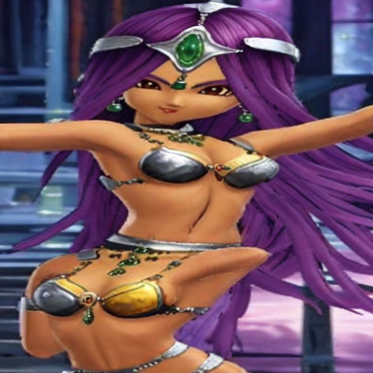 Manya Dark Skin Dragon Quest v1.0