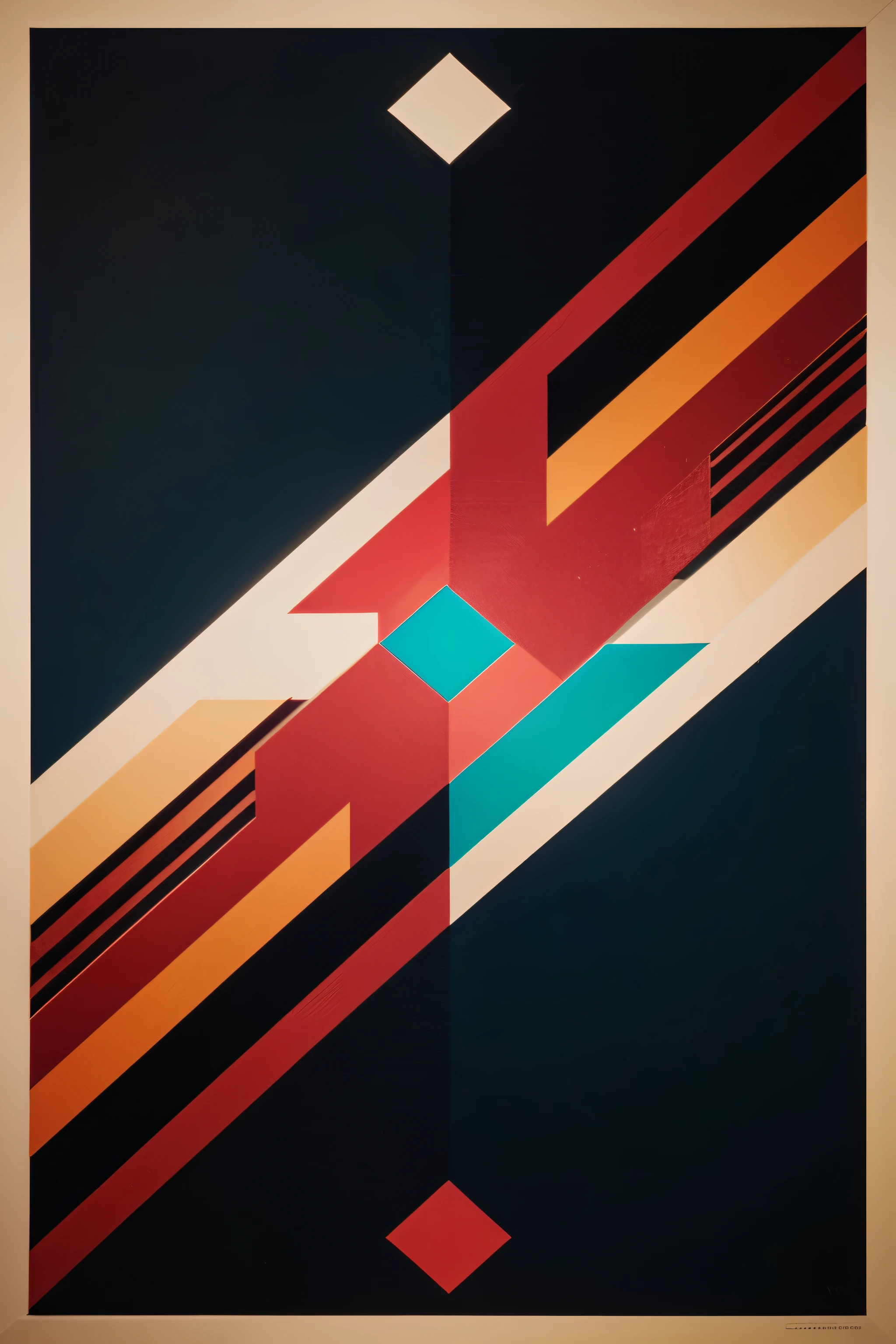 Geometric Abstract Art 0017