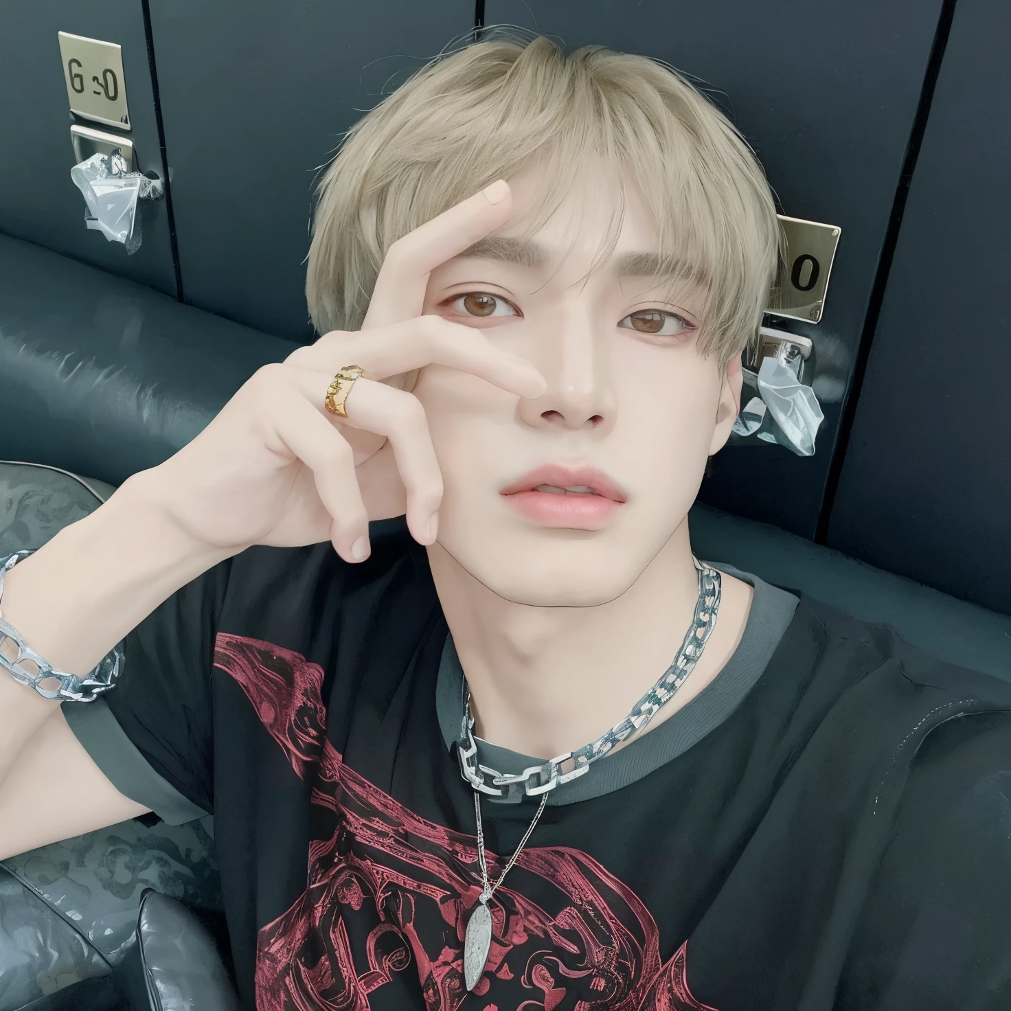 Taehyung from BTS face, fotorrealista, ultrahd