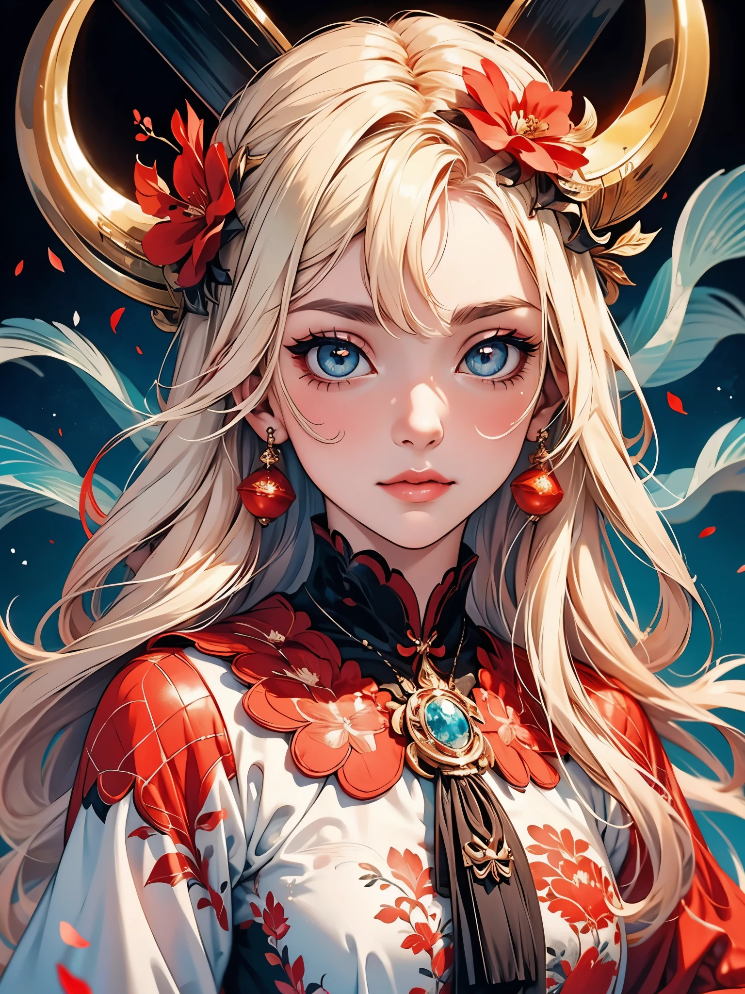 ((obra de arte, melhor qualidade)), (negative space: 1.2), (1 garota, Sozinho: 1.4), many cherry petals, olhos rosa, Dragon Girl, longo, cabelo roxo, rabo de cavalo alto, liquid hair, flores, dragon background, big ???, thick muscle body, ????? pequenos redondos, chifres longos, chifres curvados, Dragon horns
