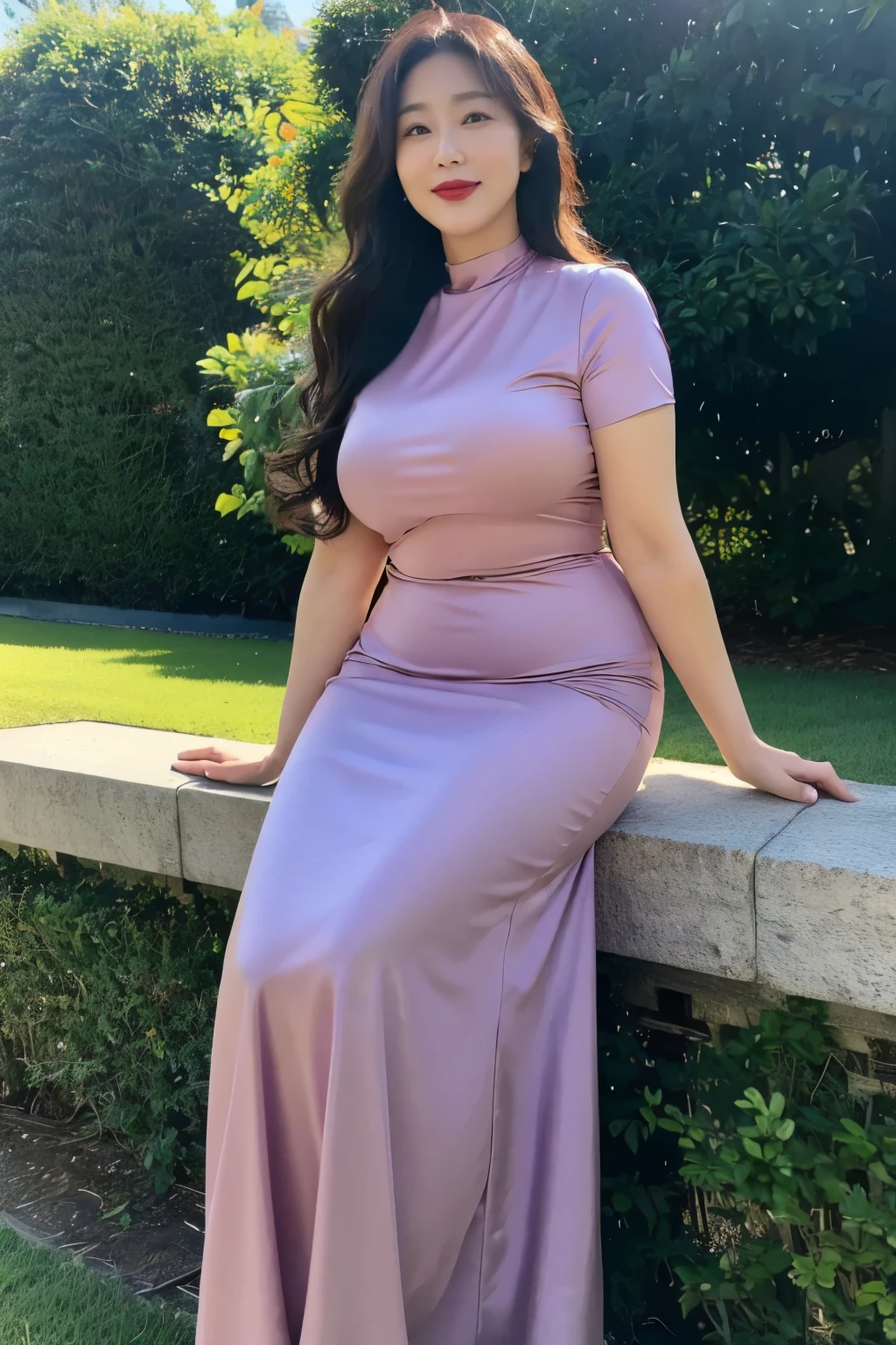 Rati Agnihotri Indian beautiful actress curvy plus size hour glass bulky huge figure woman, closeup camera view, big huge m-cup breast, wearing SHEIN Young Girl Pleated Elegant Party Princess Dress SKU: sk2305049341169119 (1000+ Reviews) GBP£6.99 GBP£9.99 -30% Including VAT Color:Yellow, elegant standing position, eye contact view, different style hairstyle, bright eyes, thin eyebrows, fair skin, blushing cheeks, prefect head to toe view, full body,Garden Paradise: A lush botanical garden with vibrant flowers, winding paths, and serene ponds, head to toe view, full body shot, full body view, smile face, black hair, Indian face, perfect skin tone light, ultra realistic skin texture