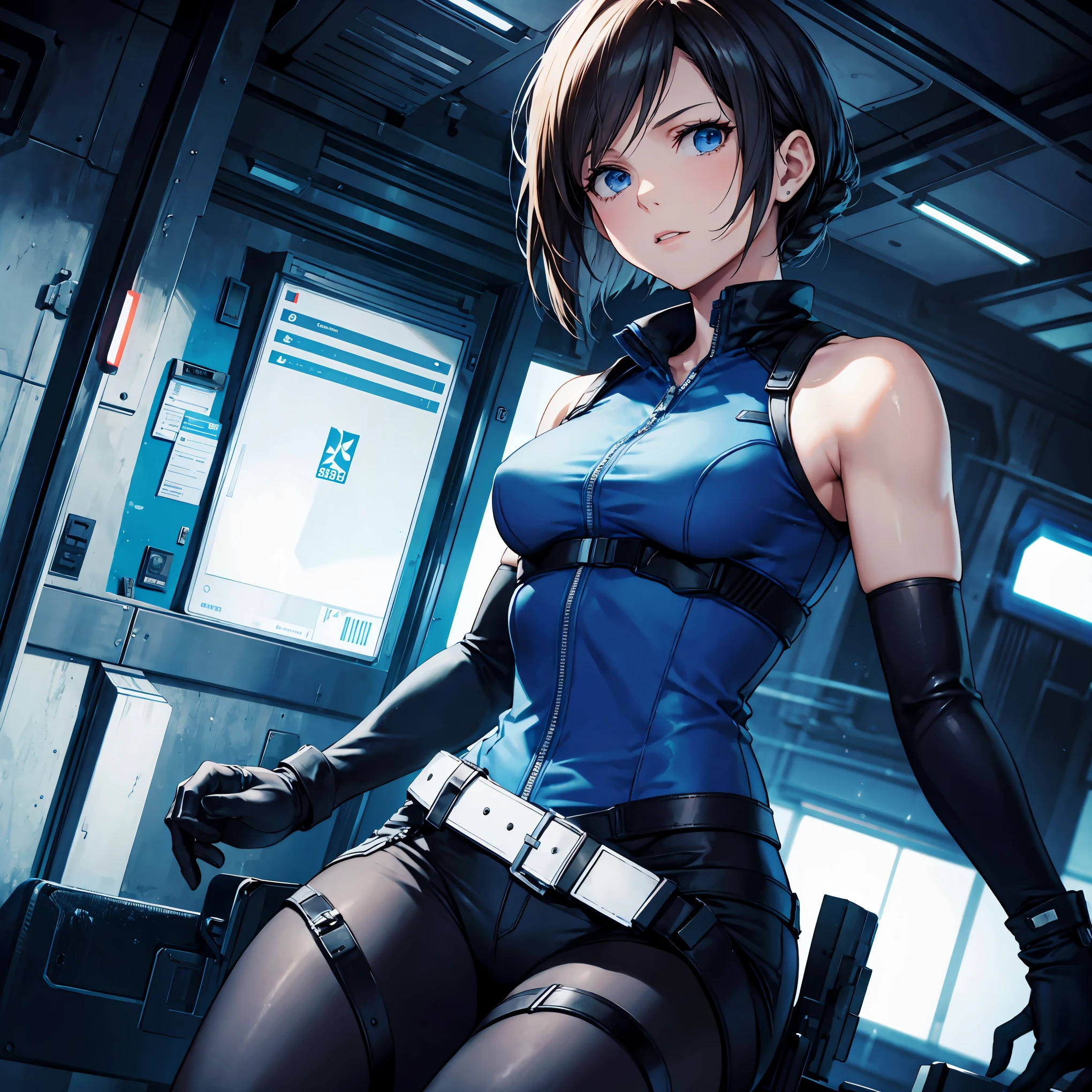 jill valentine,solo