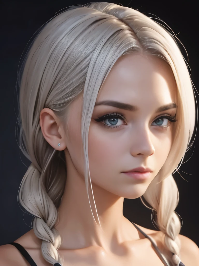 Highly detailed CG unity 8k wallpaper, style shot, complex, high detail, dramatic, highest quality movie still image, very detailed, masterpiece, best quality, character design, Elsa, Elsa from Frozen, (( Dark style)), realistic ultra-detailed rendering style, natural light, sharp character design, (hard focus, 8k), (((natural skin texture))), 8k textures, soft cinematic lighting, adobe lightroom, dark room, hdr, Sophisticated, Elegant, Rich Detail, Sharp Focus, ((((Film Look) )), Soothing Tones, Detail Frenzy, Intricate Detail, Super Detail, Low Contrast, Soft Film Lighting, Dull Colors, Exposure Blending, HDR, Fade, 35mm, f/1.4, ISO??, f16, 25 sec.
