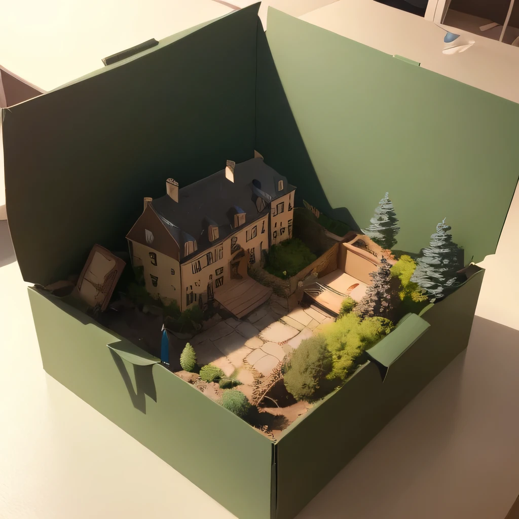 3598年Mars realistic model, (split ends, original photo, best quality, masterpiece:1.4),Steampunk Cyberpunk 6820 City,(CyberpunkMars light:1.3), Mars (related to land),(in a small nature box:1.3),Isometric, small nature, landscape on foundation,landscape,